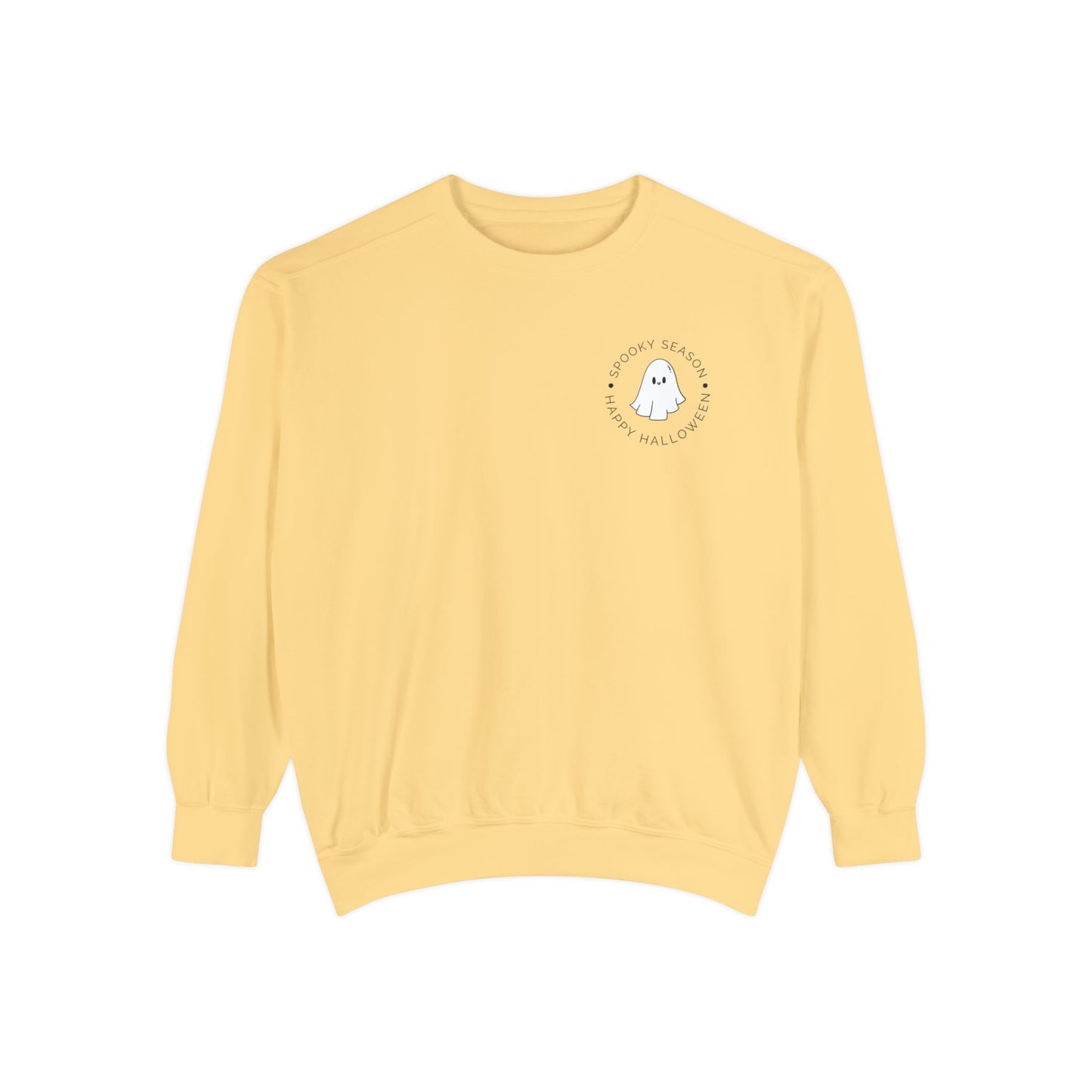 Spooky Season Ghost Sweatshirt