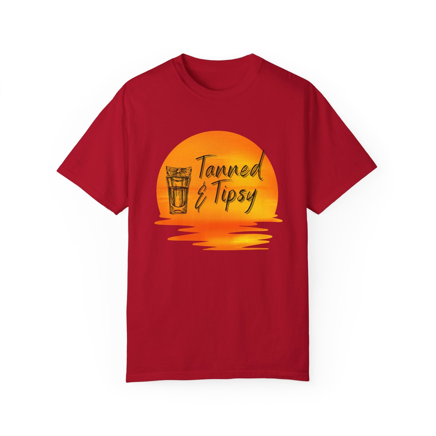 Tanned & Tipsy T-Shirt