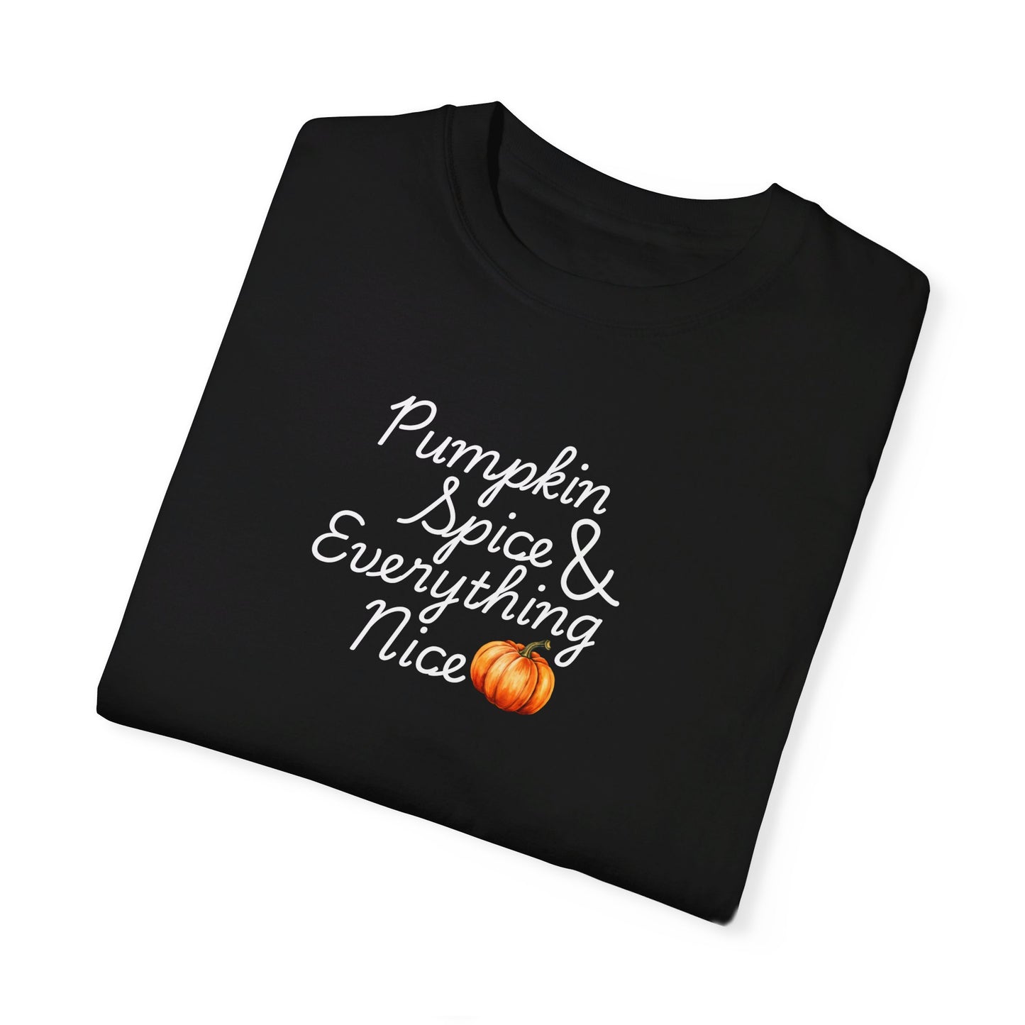 Pumpkin Spice & Everything Nice T-Shirt