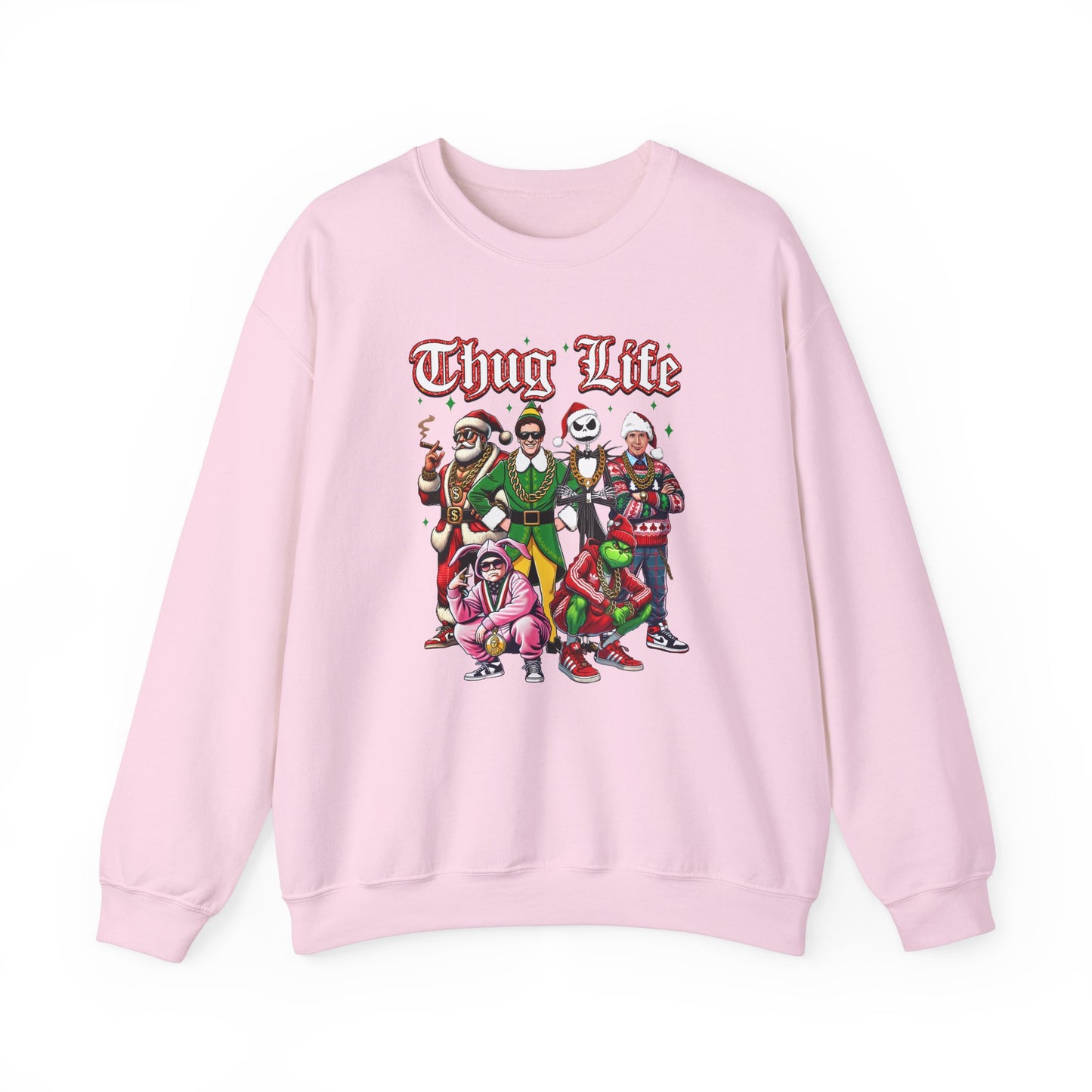 Thug Life Crewneck Sweatshirt