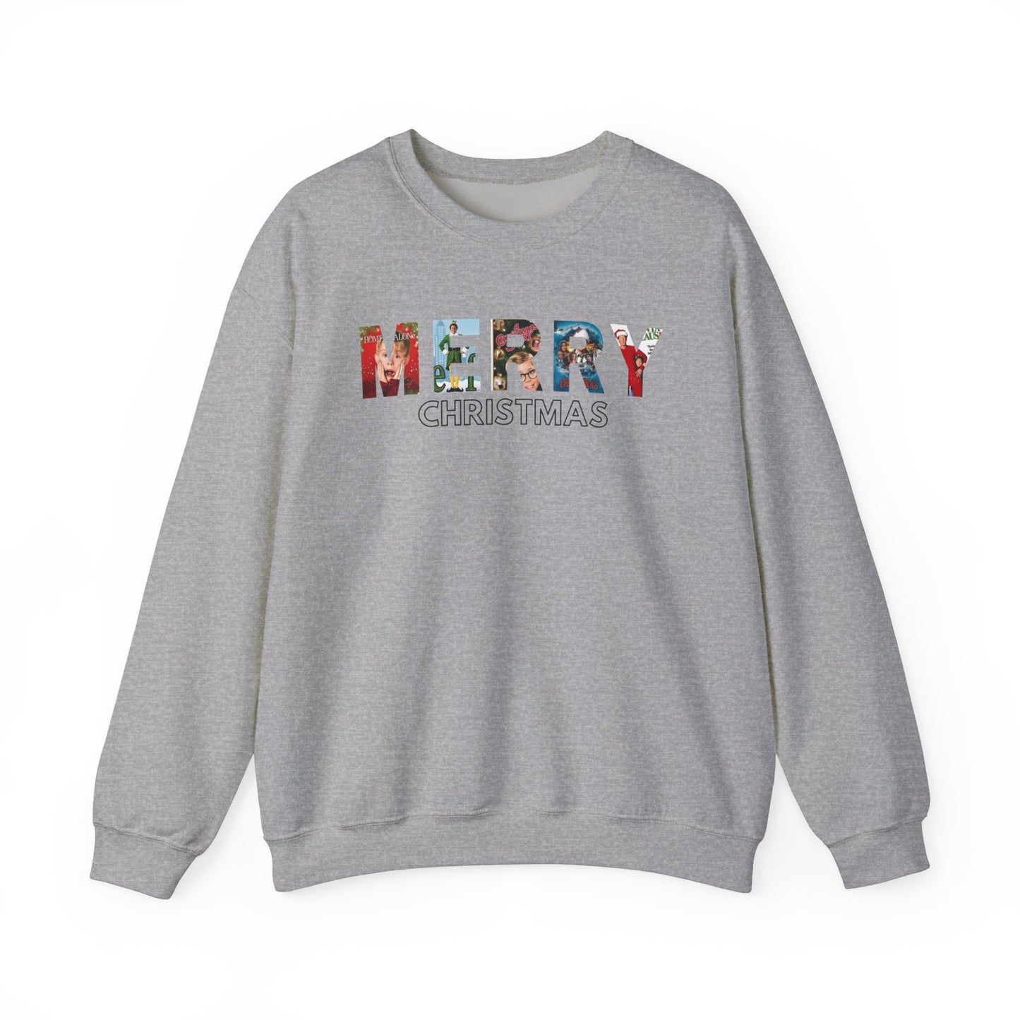 Movie Merry Christmas Crewneck Sweatshirt