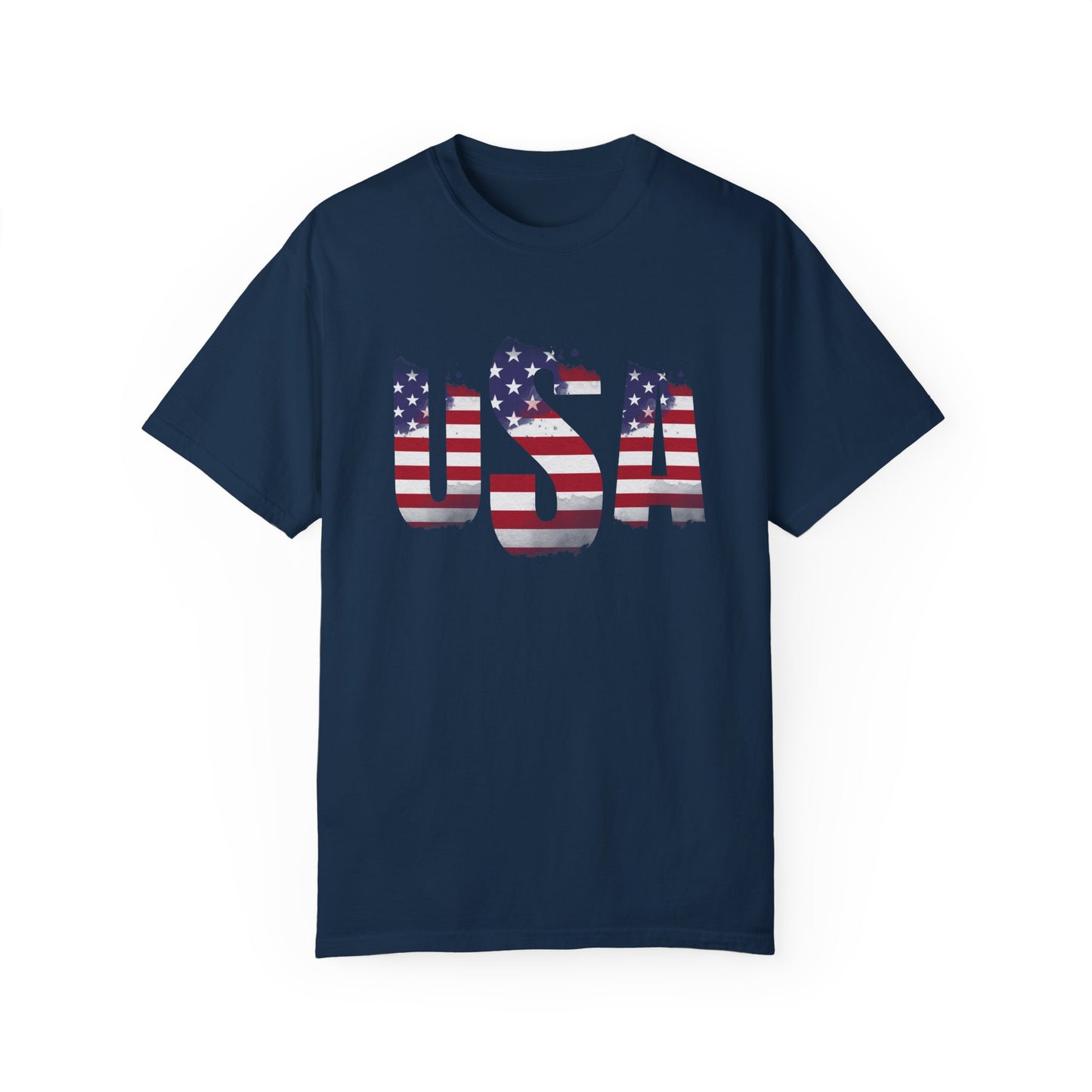 Distressed USA T-Shirt