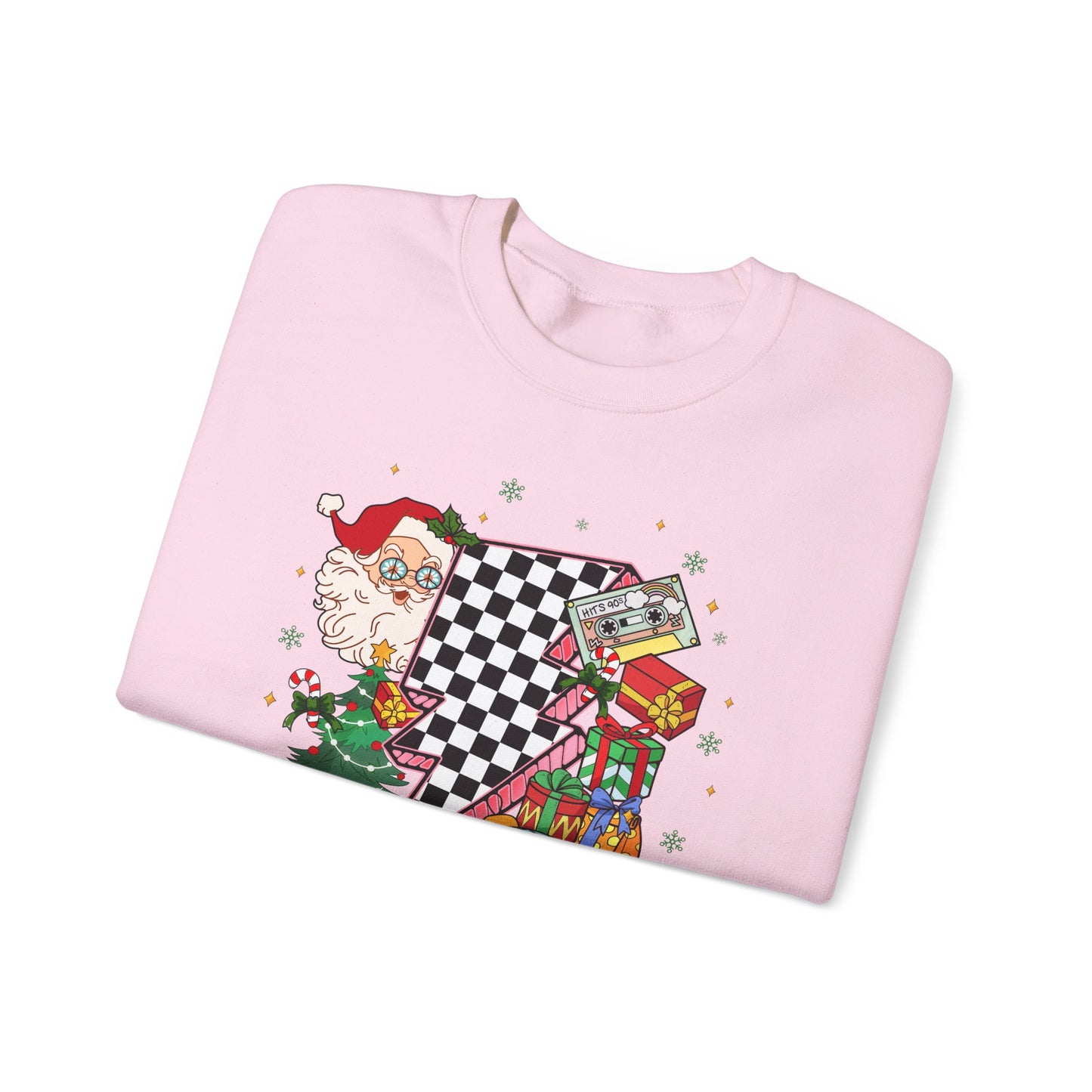 Retro Xmas Crewneck Sweatshirt