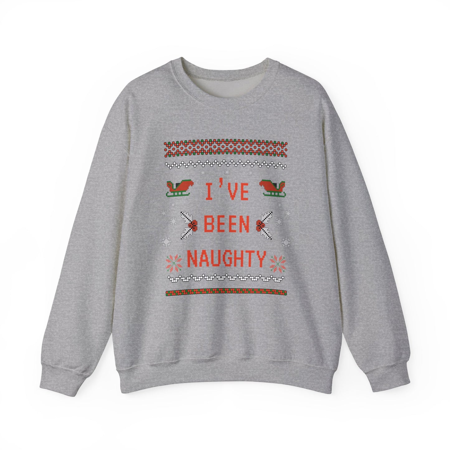 I've Been Naughty Crewneck Sweatshirt