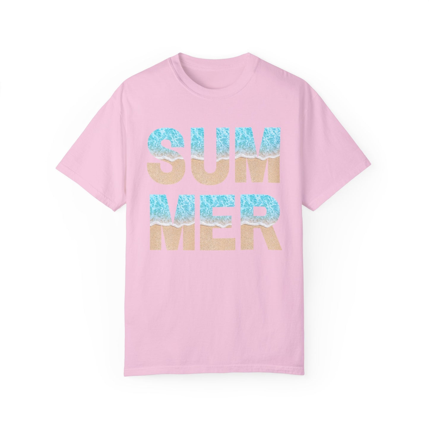 Summer Beach Letters T-Shirt