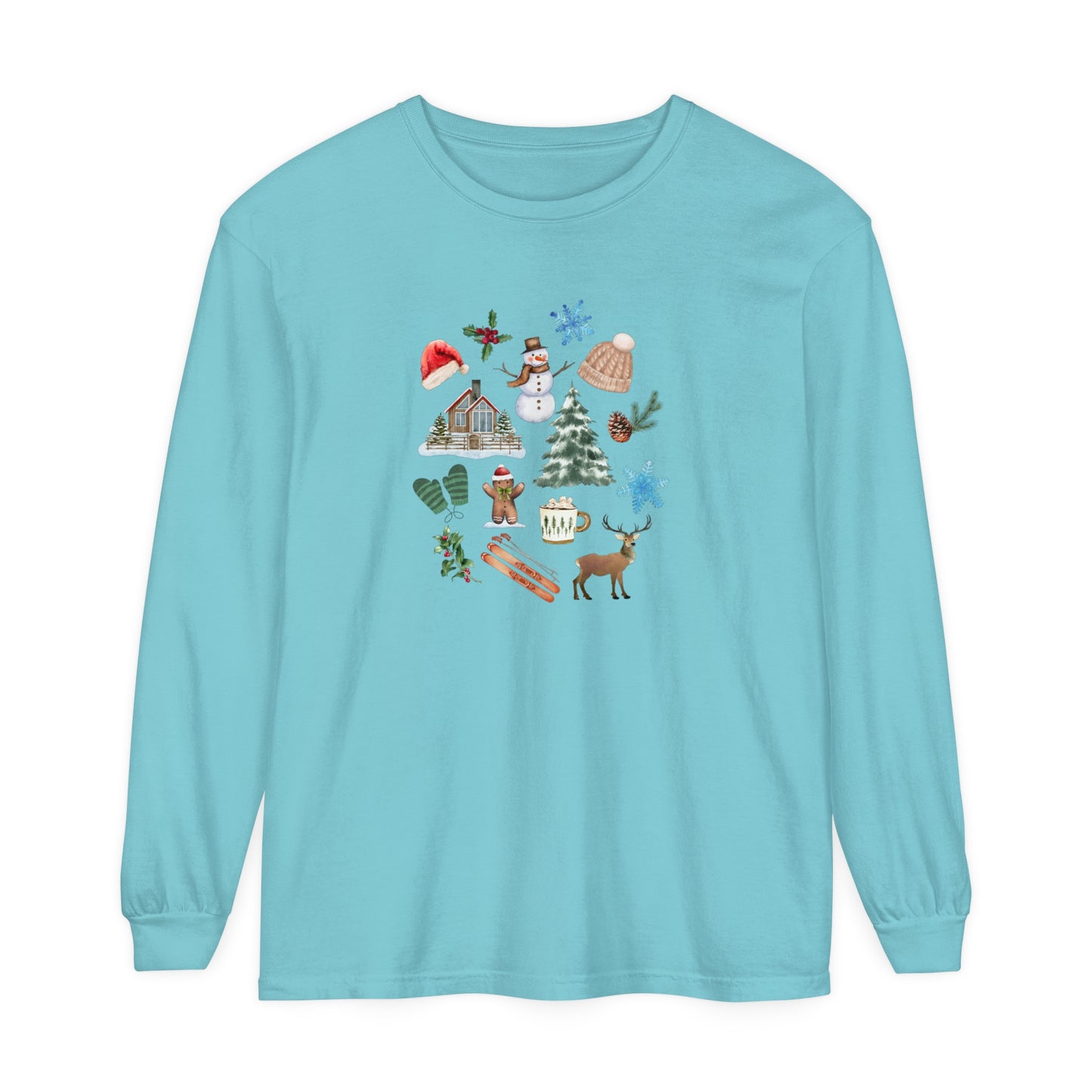 Winter Time Long Sleeve T-Shirt