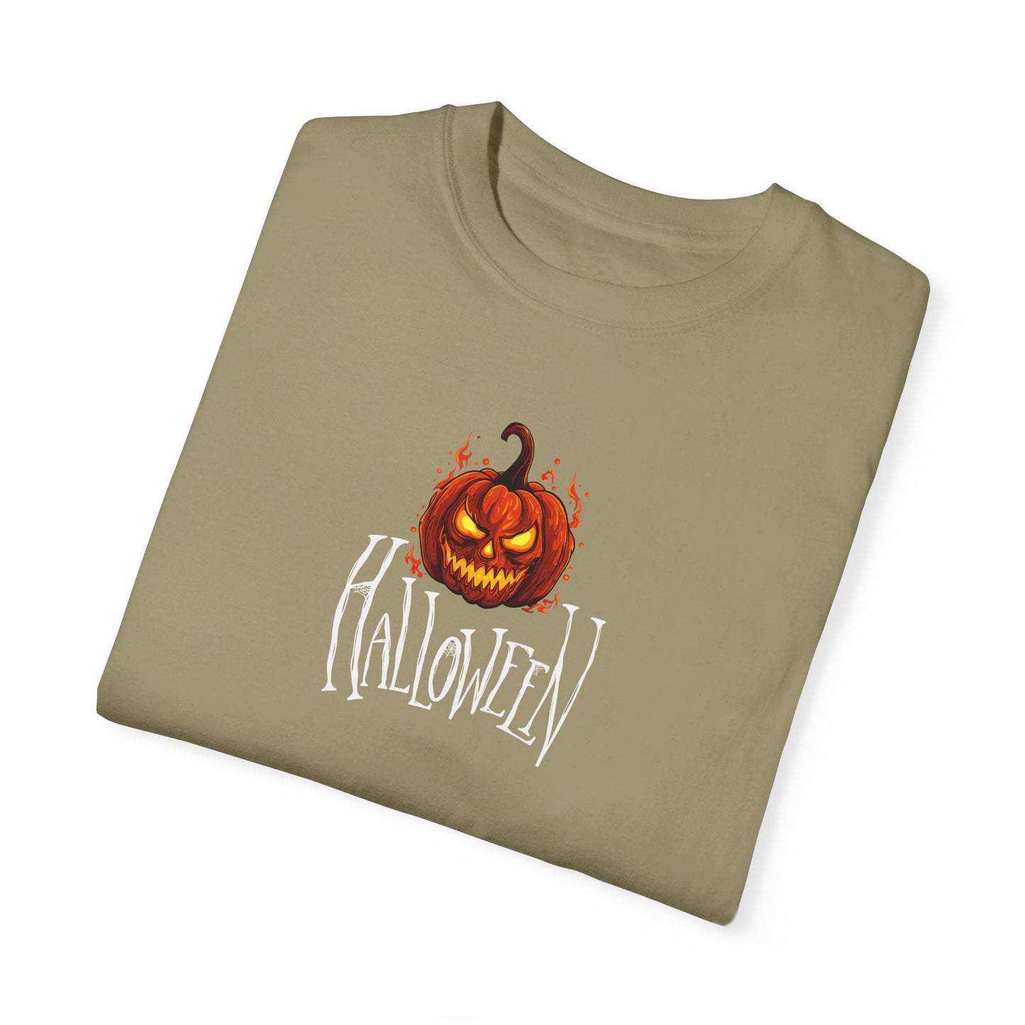 Scary Pumpkin Halloween T-Shirt