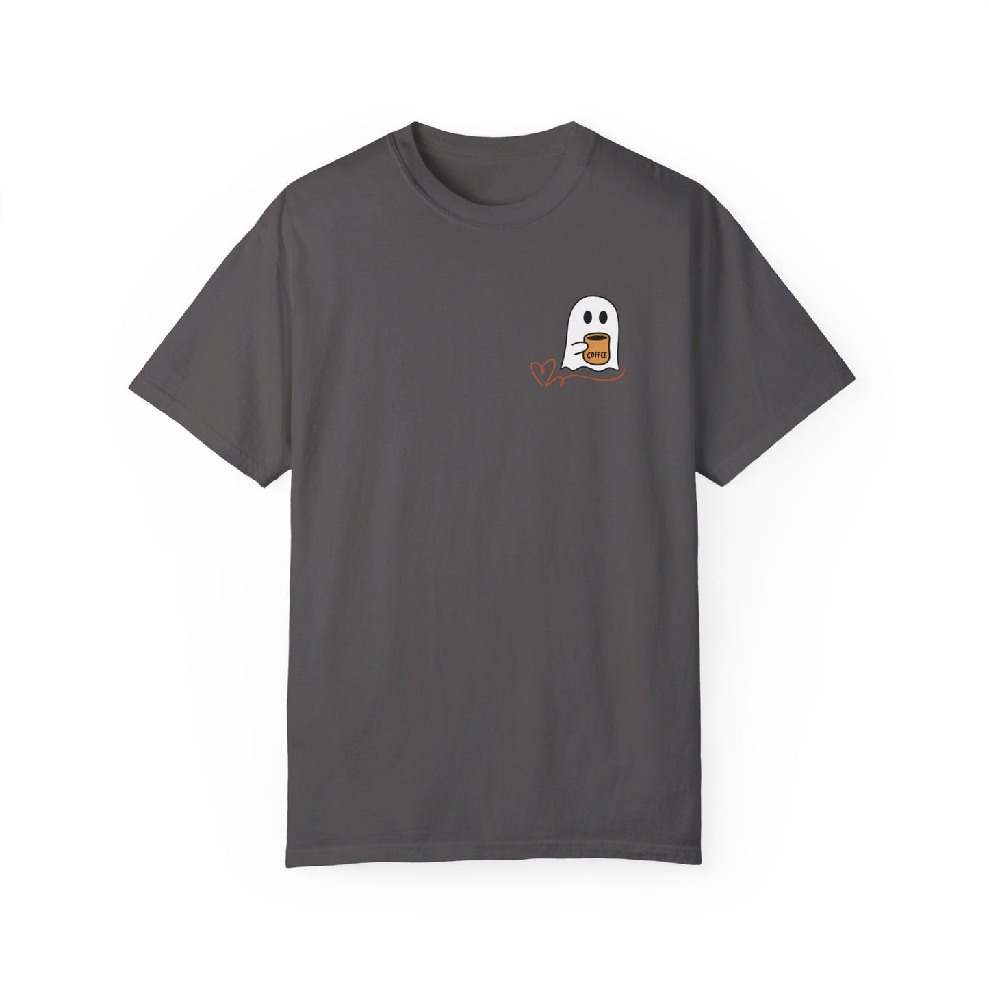 Ghost with Coffee T-Shirt