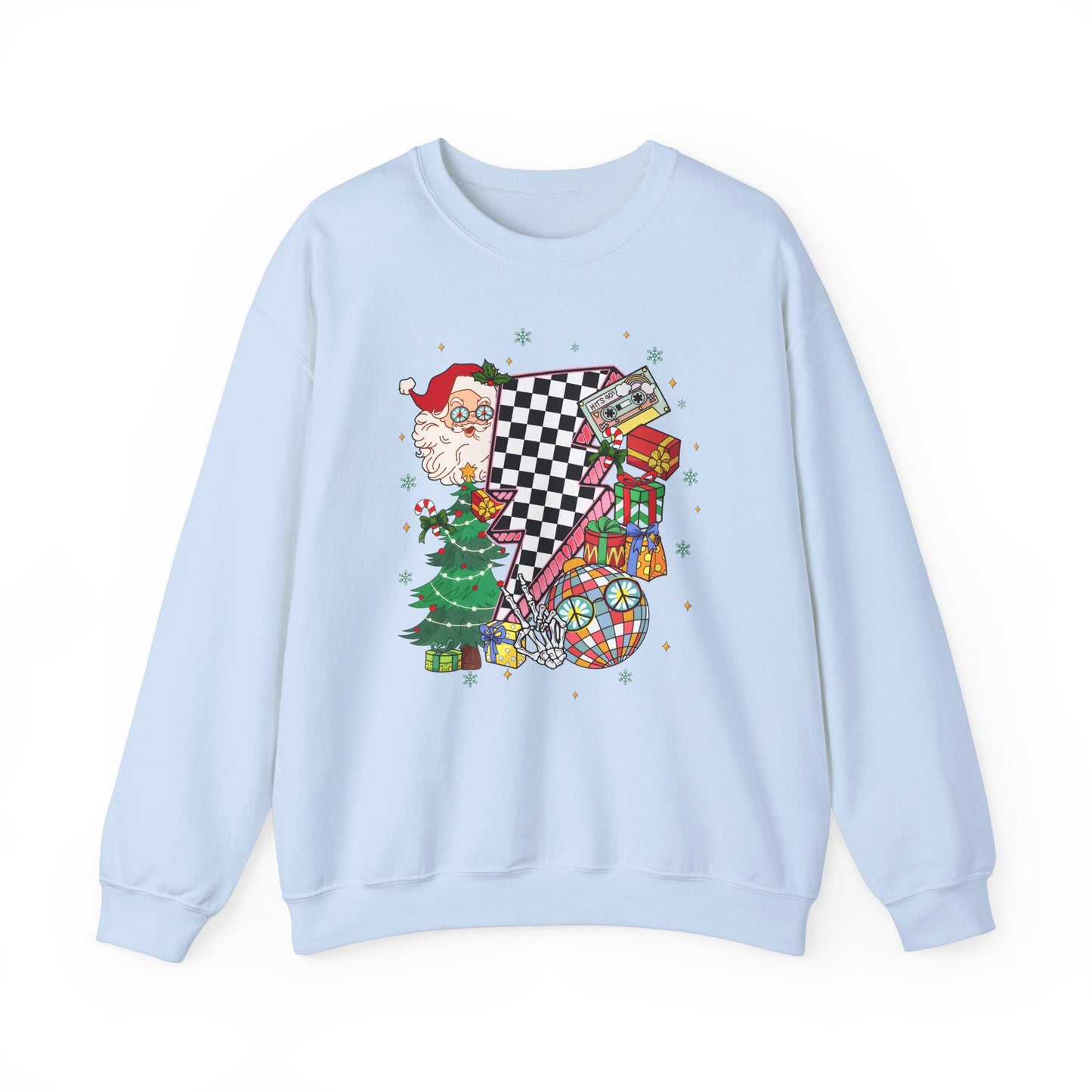 Retro Xmas Crewneck Sweatshirt