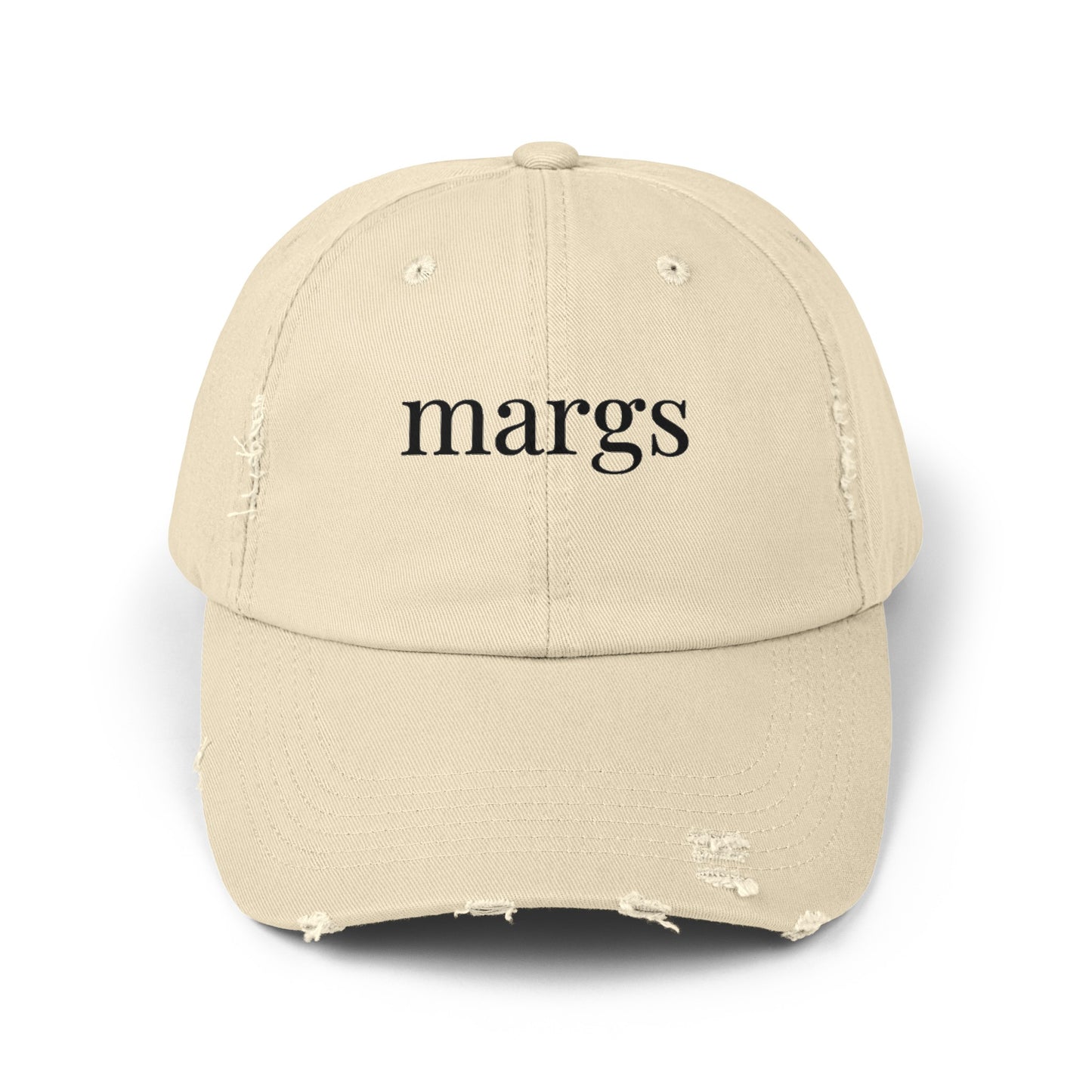 Margs Distressed Hat