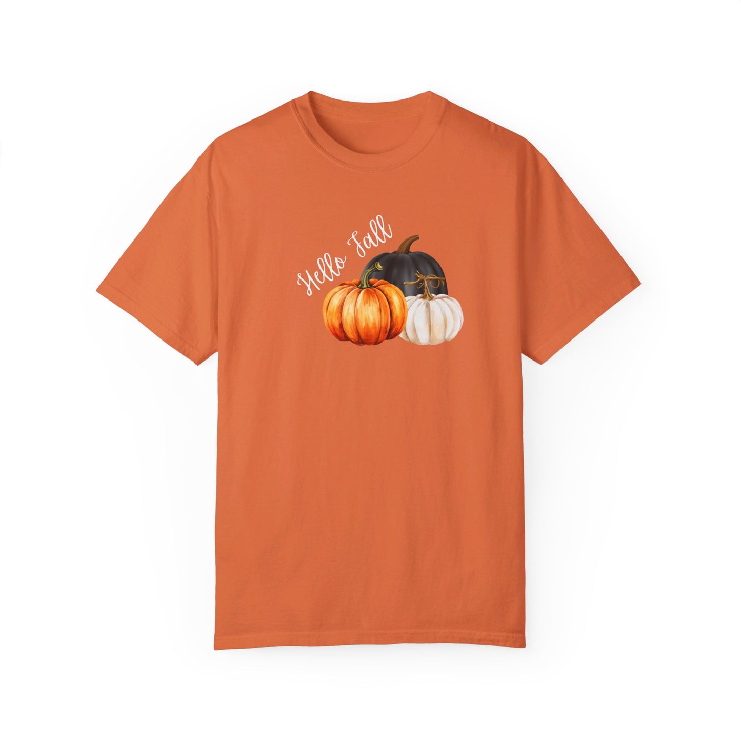 Hello Fall with Pumpkins T-Shirt