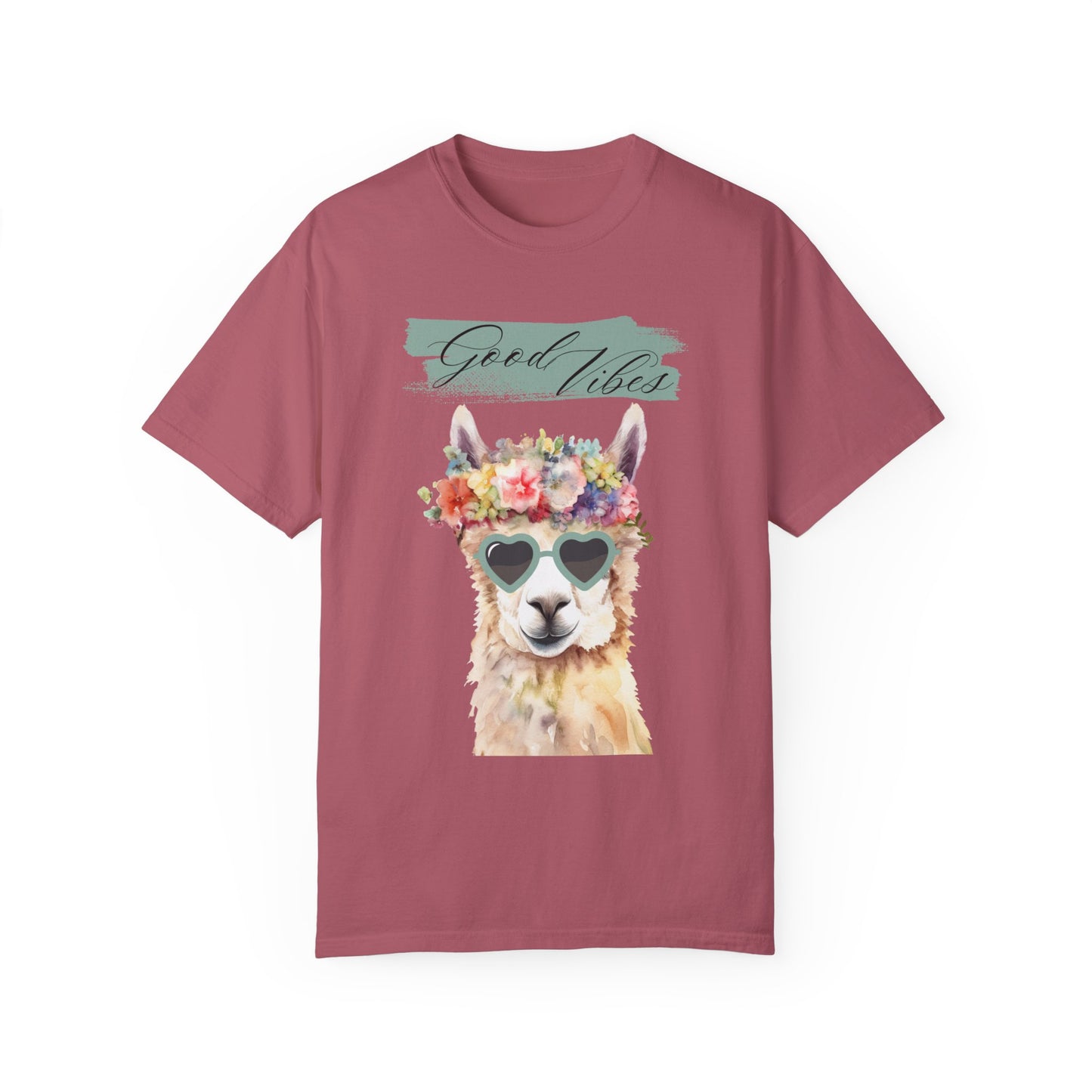 Good Vibes Llama T-Shirt