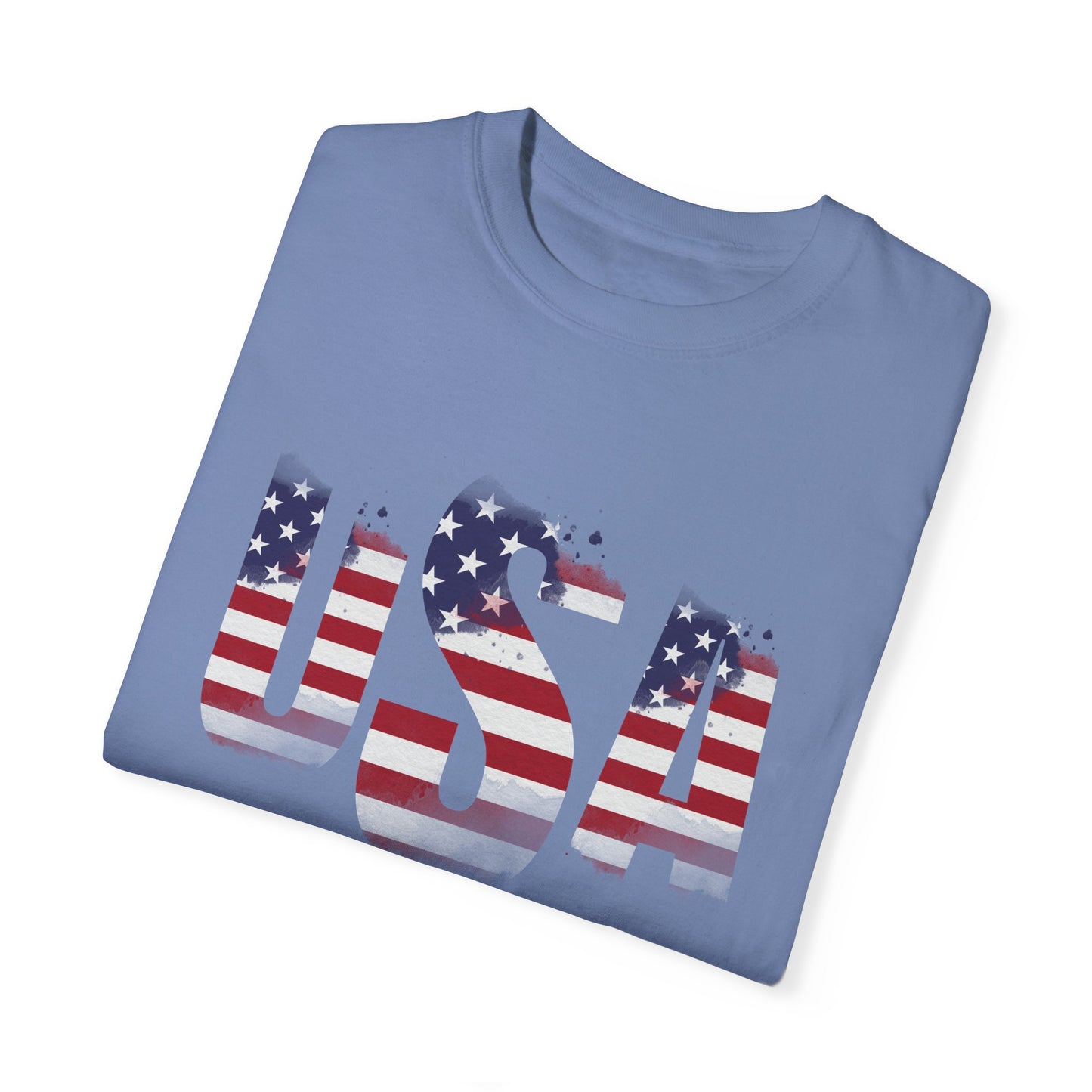 Distressed USA T-Shirt