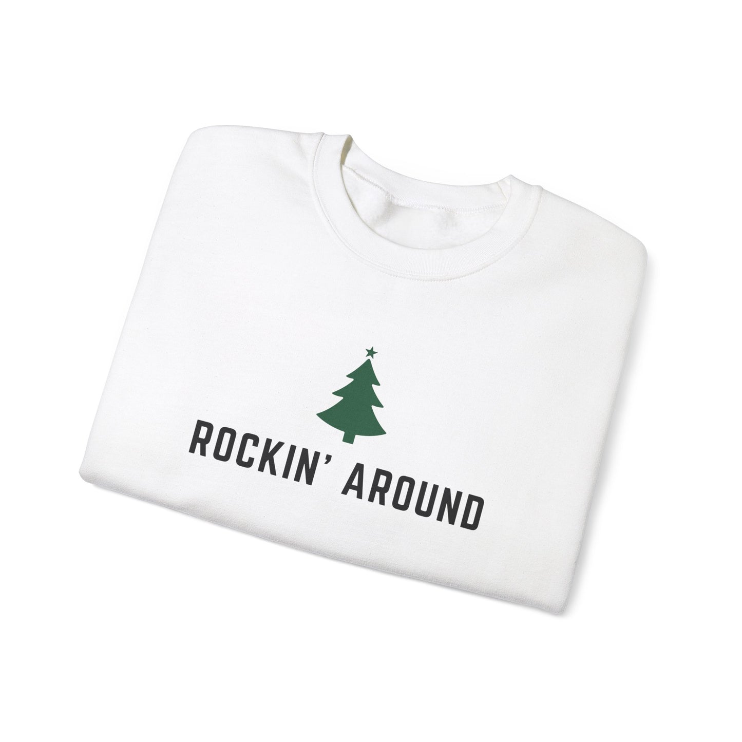 Rockin' Around Crewneck Sweatshirt