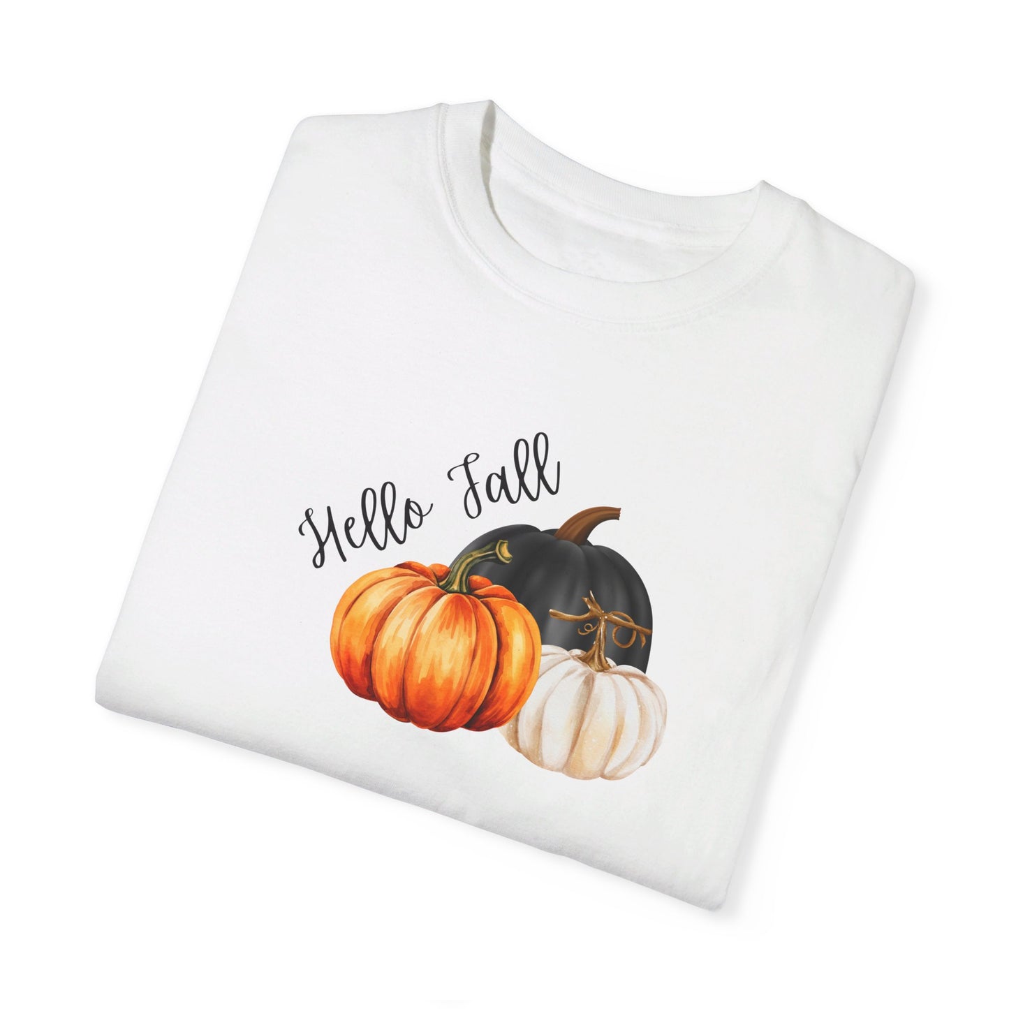 Hello Fall with Pumpkins T-Shirt