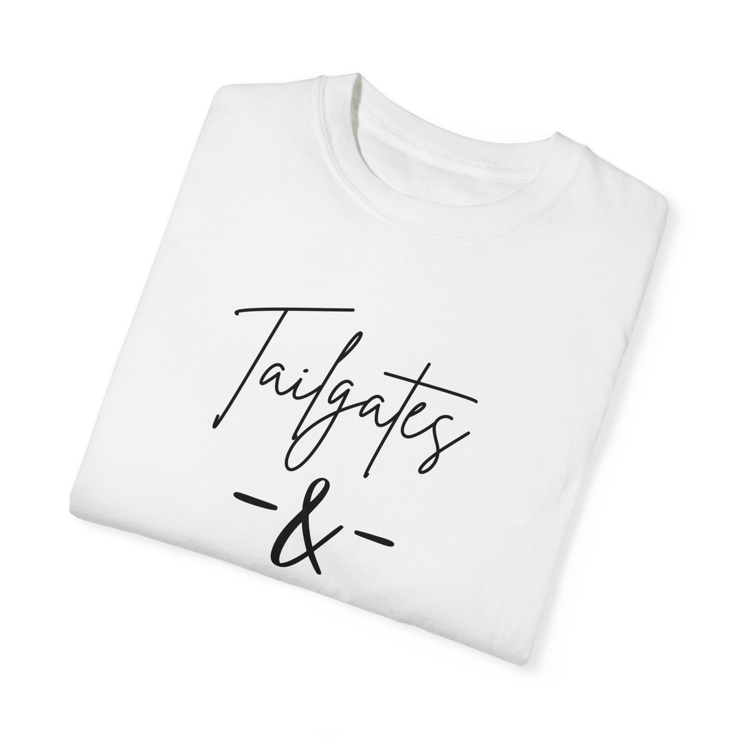 Tailgates & Touchdowns T-Shirt