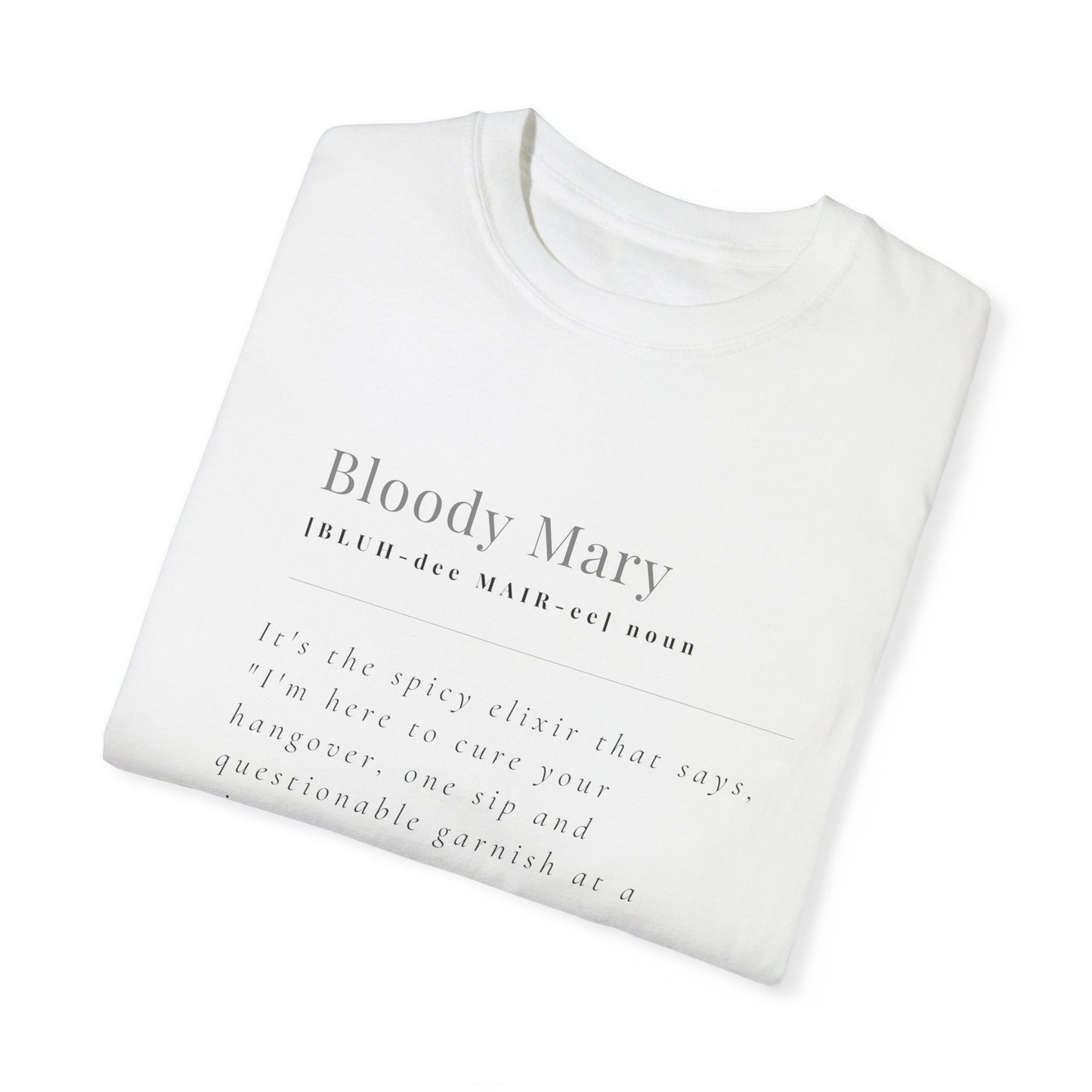 Bloody Mary Definition T-Shirt