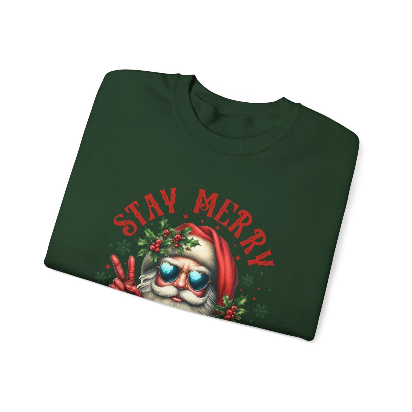 Stay Merry and Bright Crewneck Sweatshirt