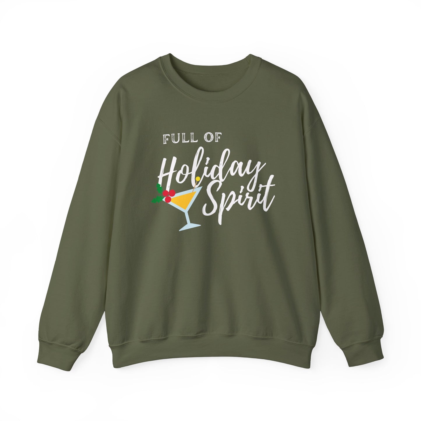 Full of Holiday Spirit Crewneck Sweatshirt