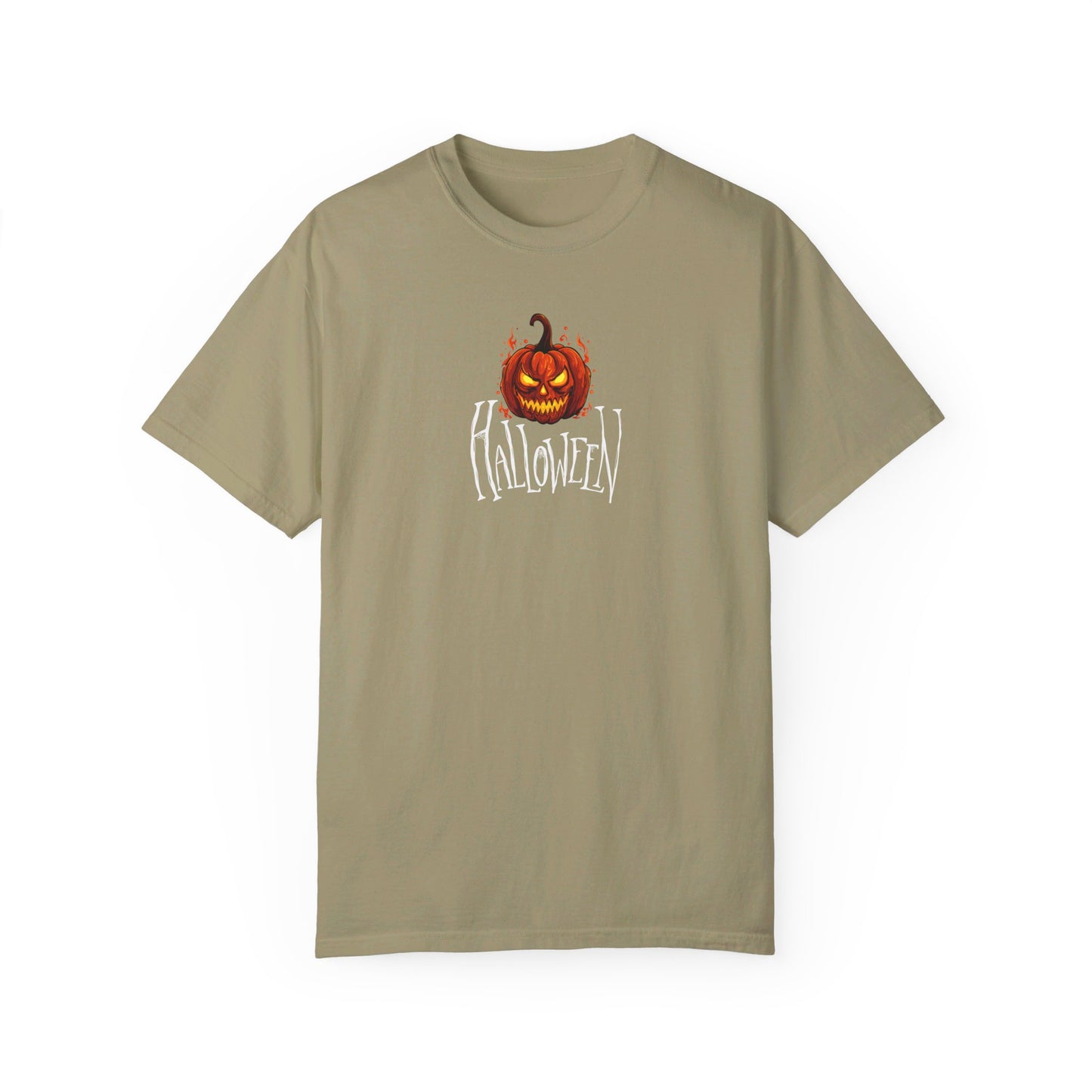 Scary Pumpkin Halloween T-Shirt