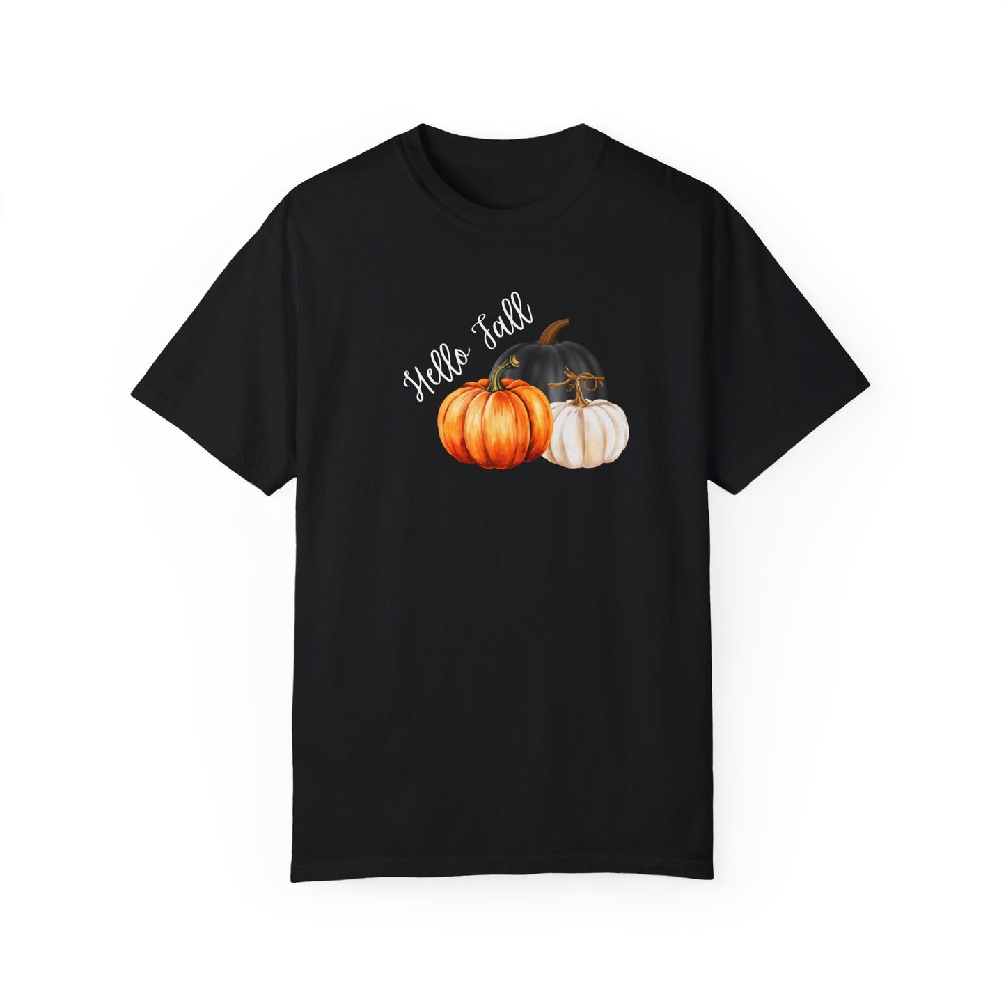 Hello Fall with Pumpkins T-Shirt