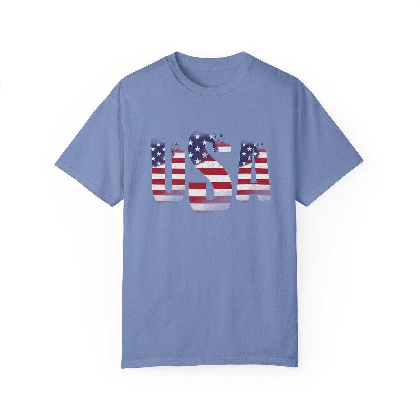 Distressed USA T-Shirt