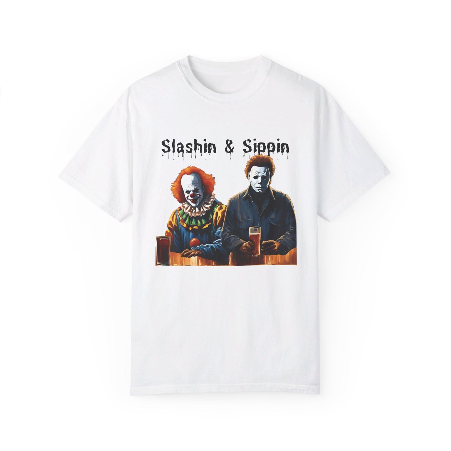 Slashin & Sippin T-Shirt