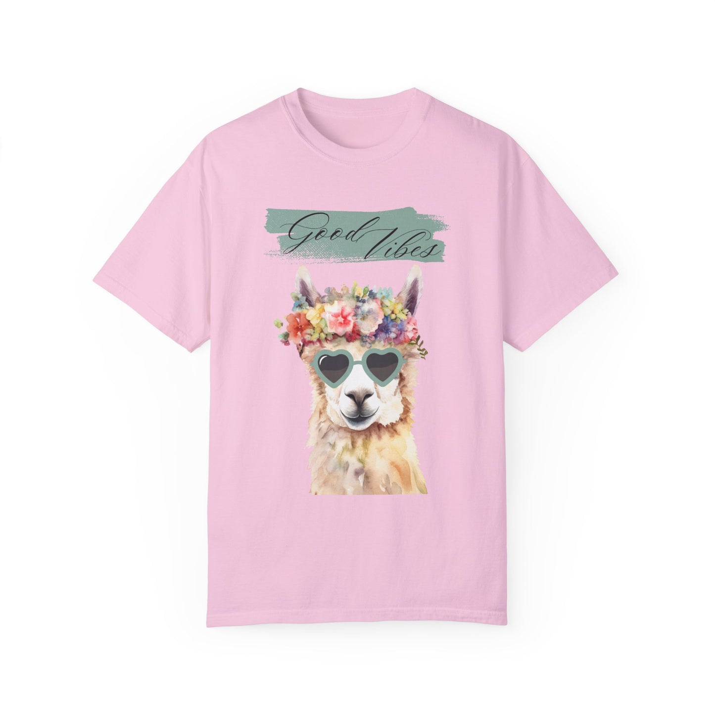 Good Vibes Llama T-Shirt