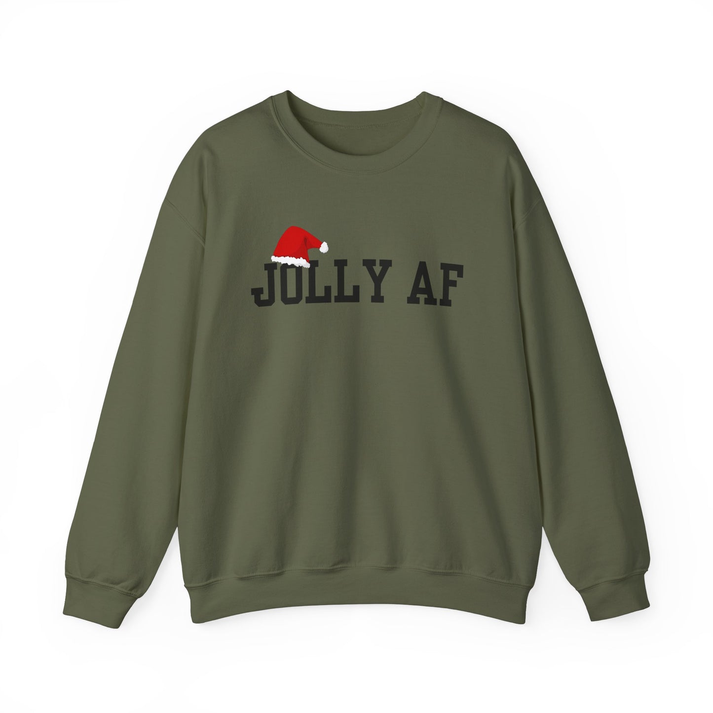 Jolly AF Crewneck Sweatshirt