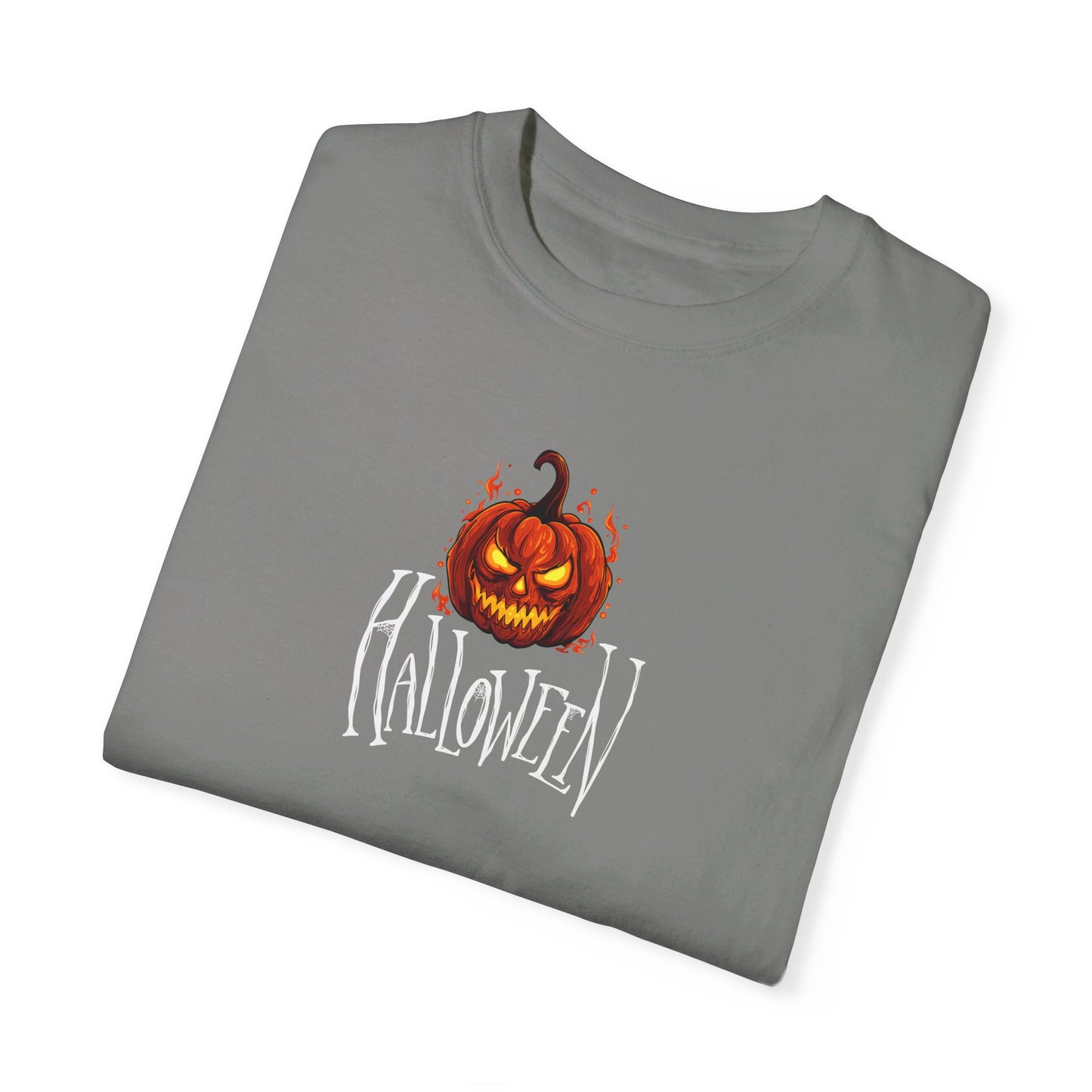 Scary Pumpkin Halloween T-Shirt