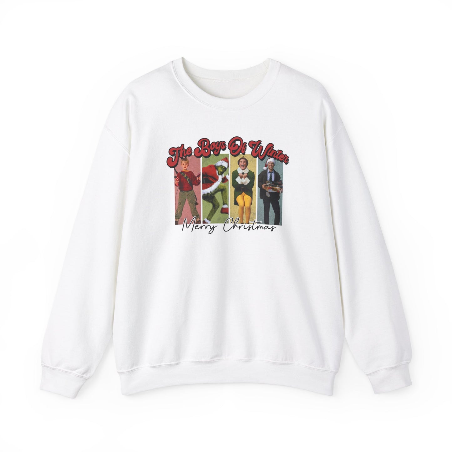 The Boys of Christmas Crewneck Sweatshirt