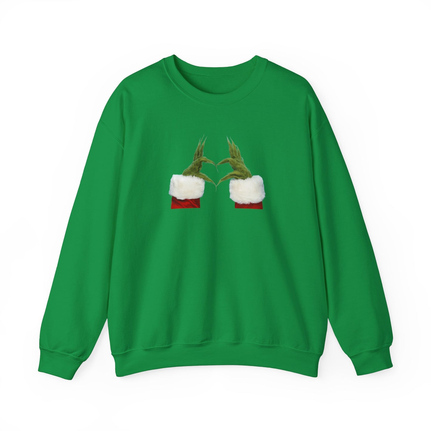 Grinch Hands Crewneck Sweatshirt