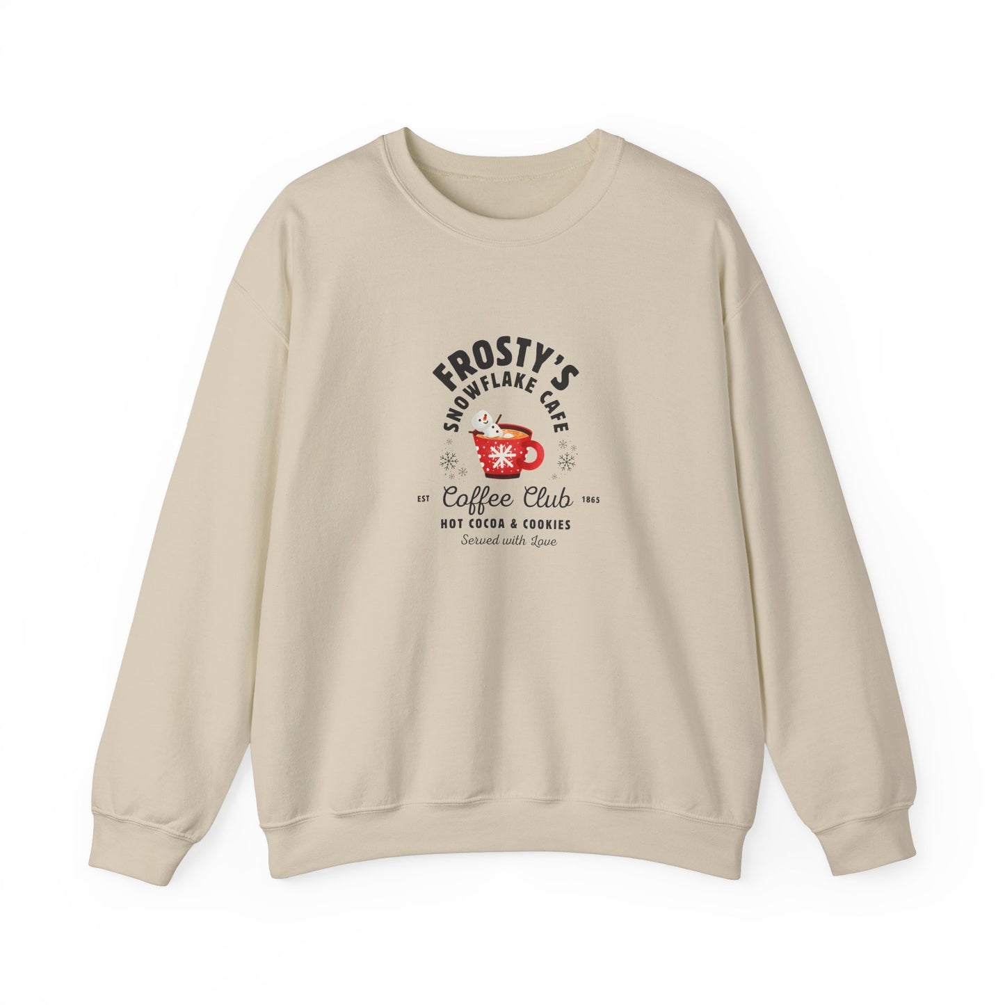 Frosty's Coffee Club Crewneck Sweatshirt