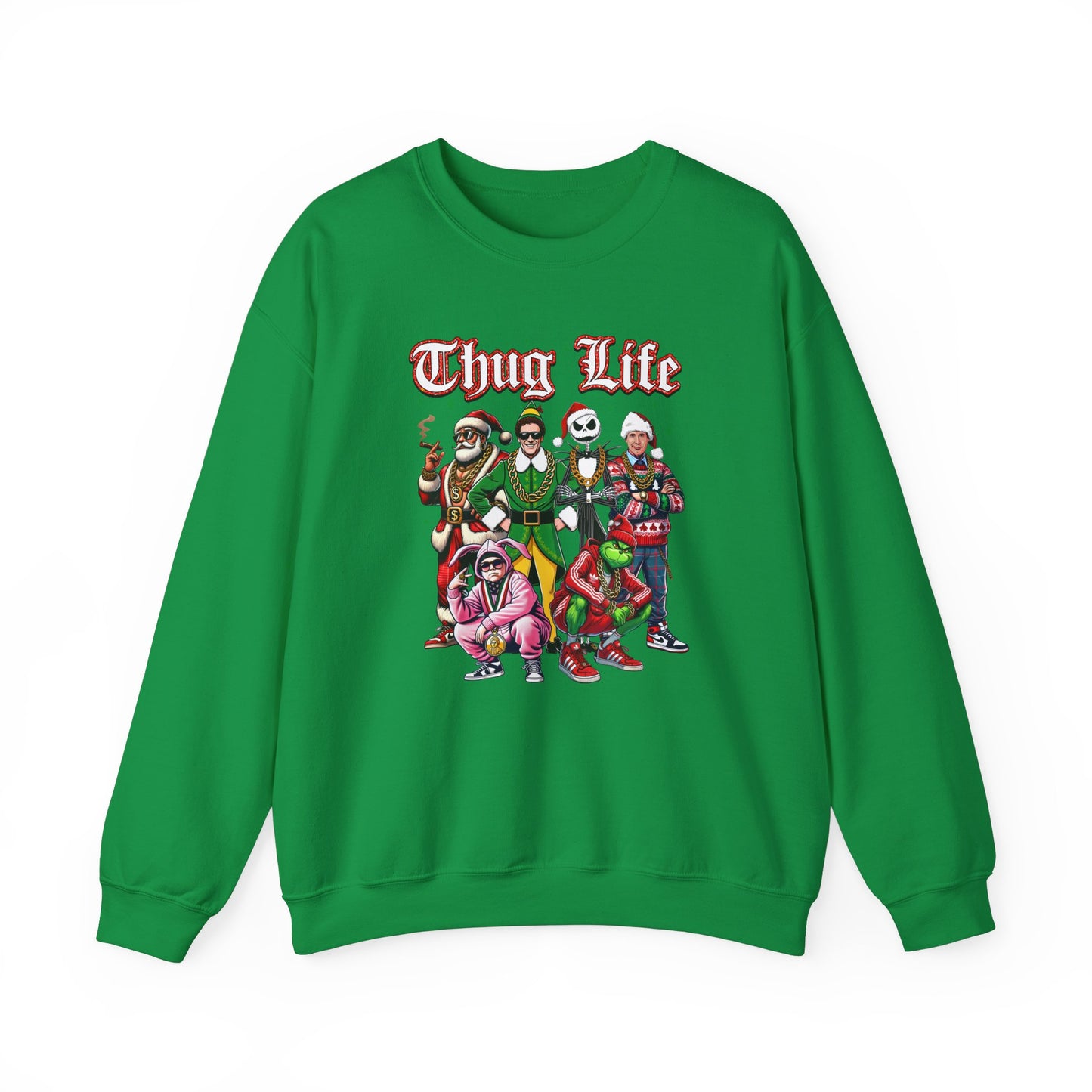 Thug Life Crewneck Sweatshirt