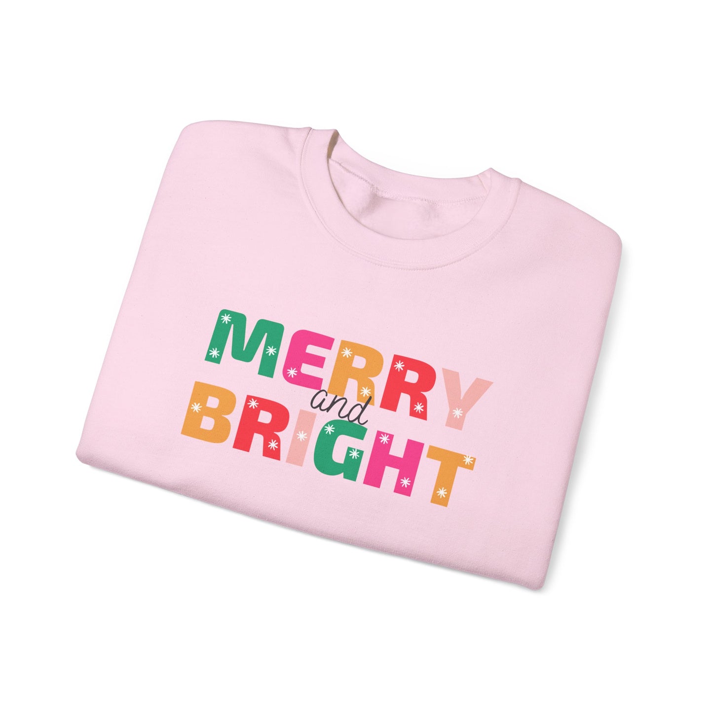 Merry and Bright Crewneck Sweatshirt