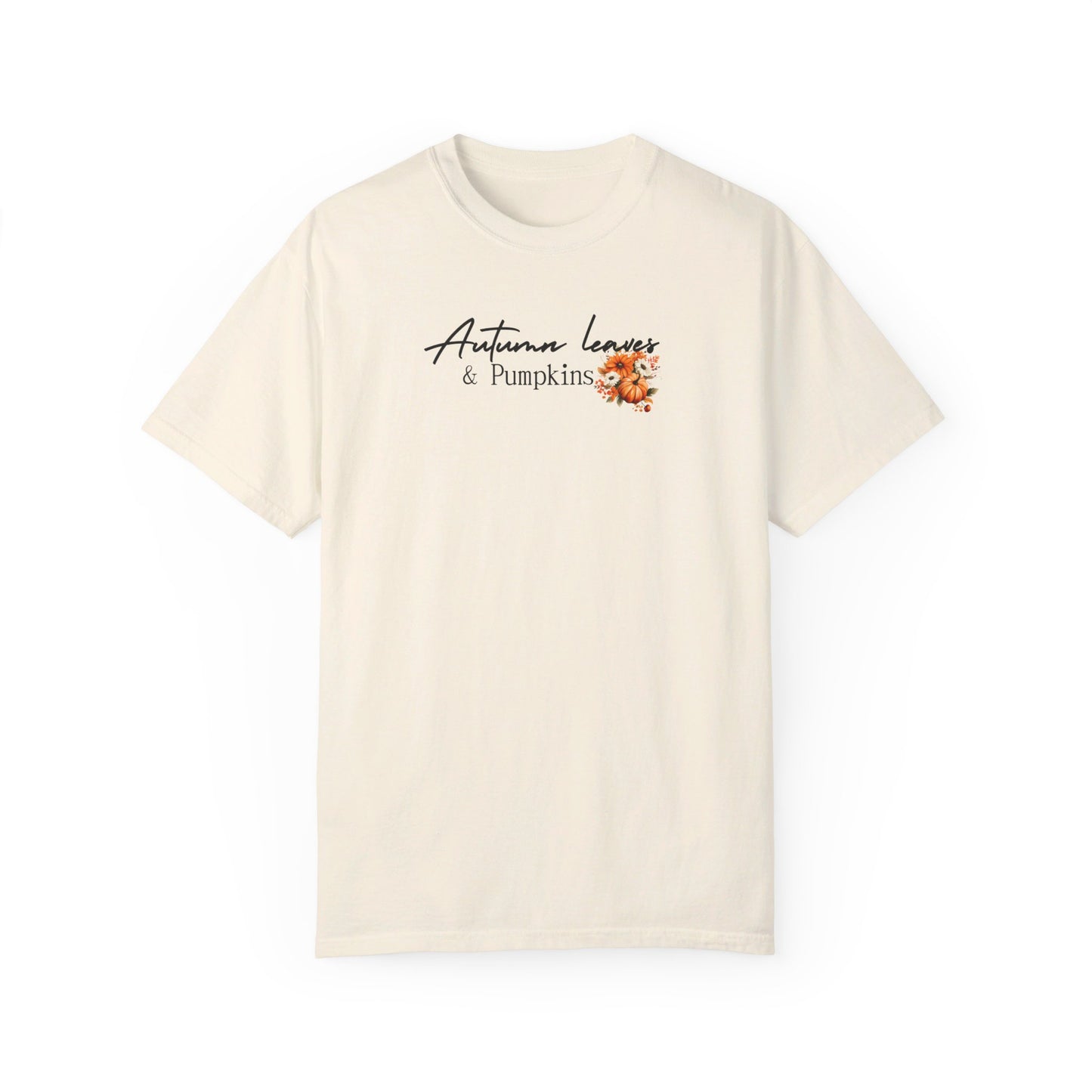 Autumn Leaves & Pumpkins T-Shirt