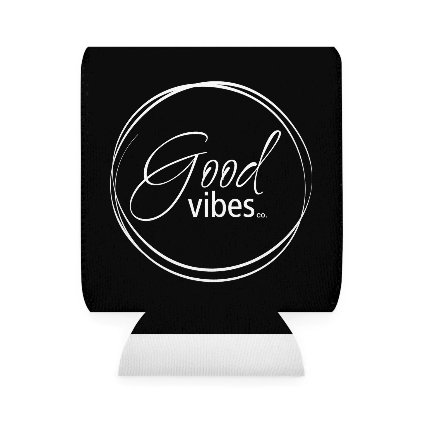 Good Vibes Koozie - Black