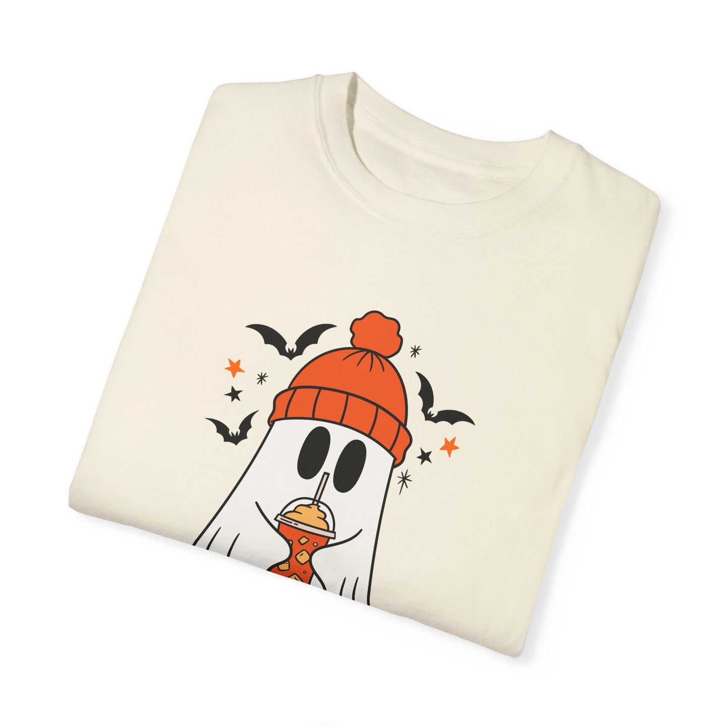 Coffee Sippin Ghost T-Shirt