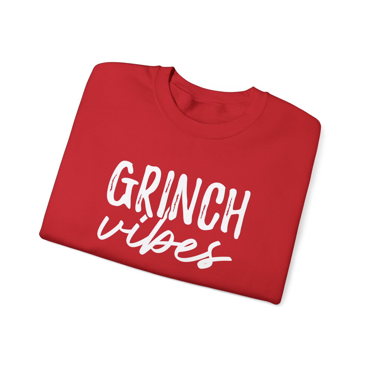 Grinch Vibes Crewneck Sweatshirt