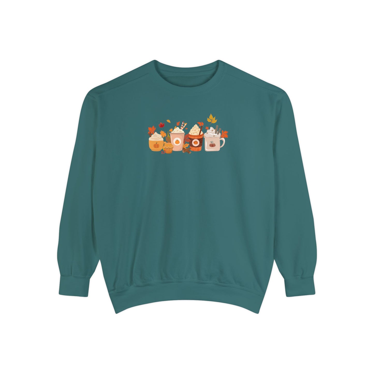 Pumpkin Spice Coffee Sweatshirt