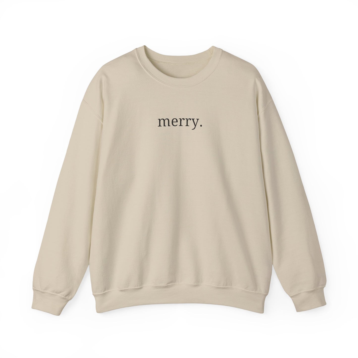 Merry Crewneck Sweatshirt