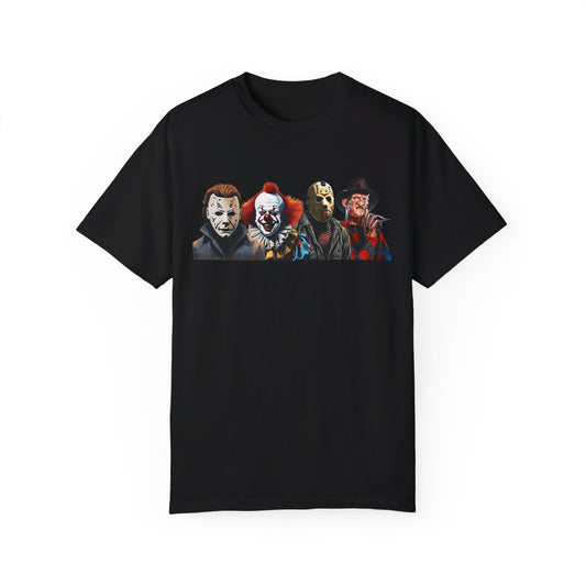 Horror Characters T-Shirt