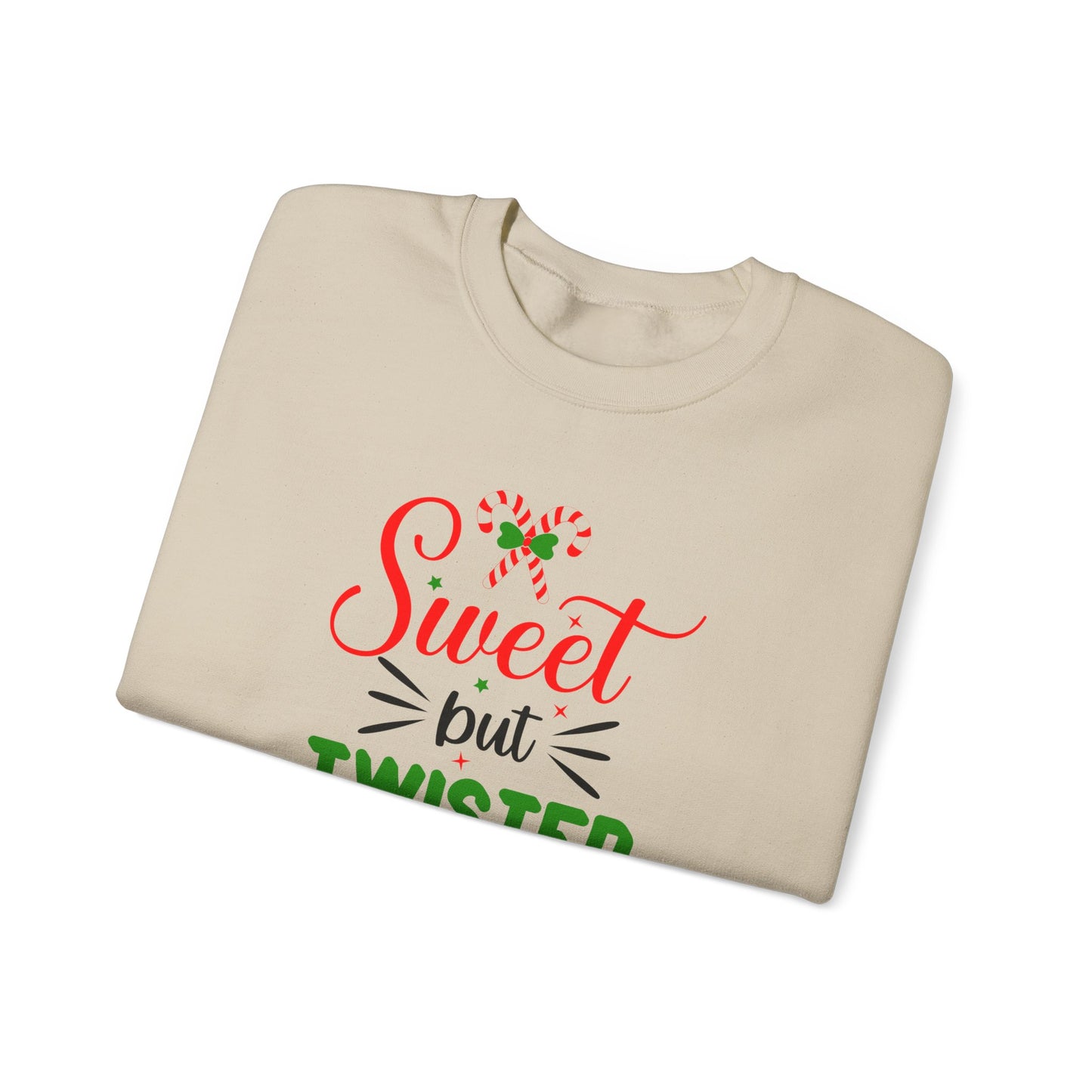 Sweet But Twisted Crewneck Sweatshirt