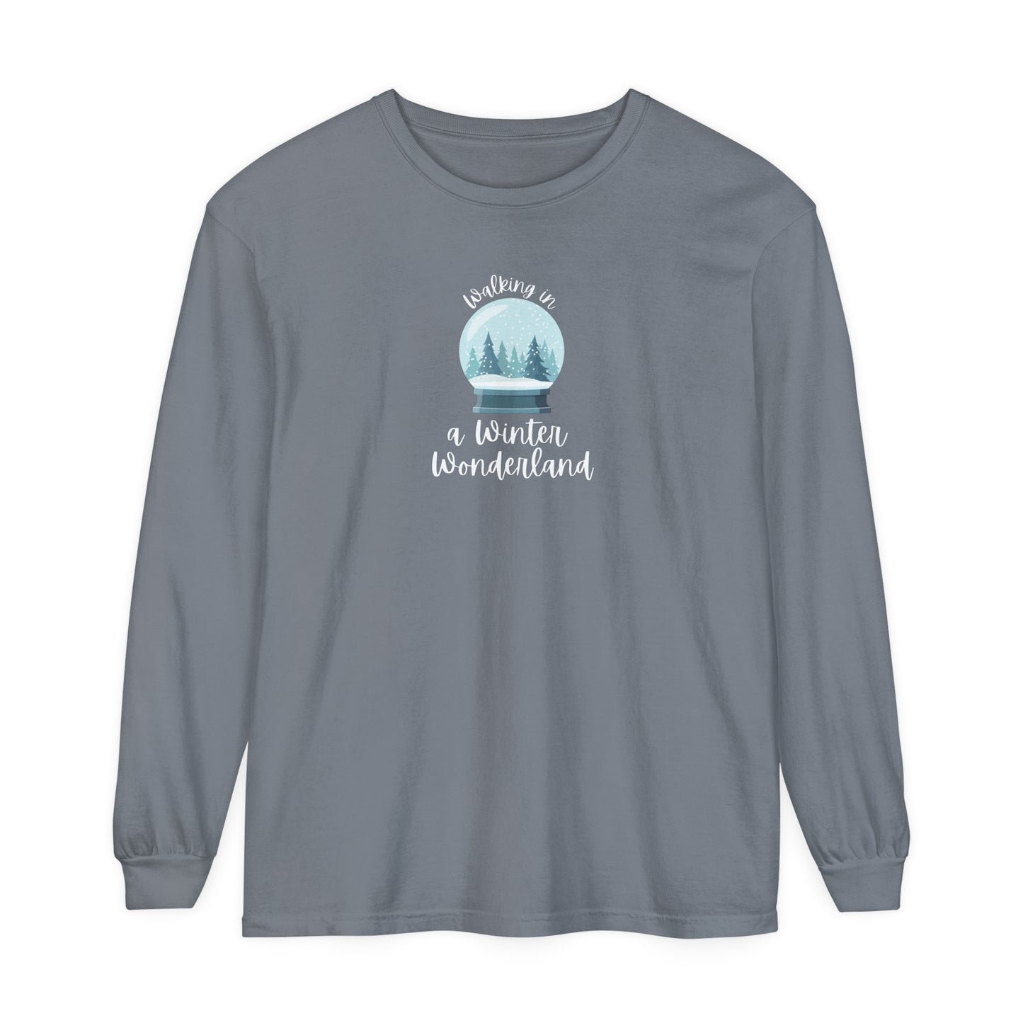 Winter Wonderland Long Sleeve T-Shirt