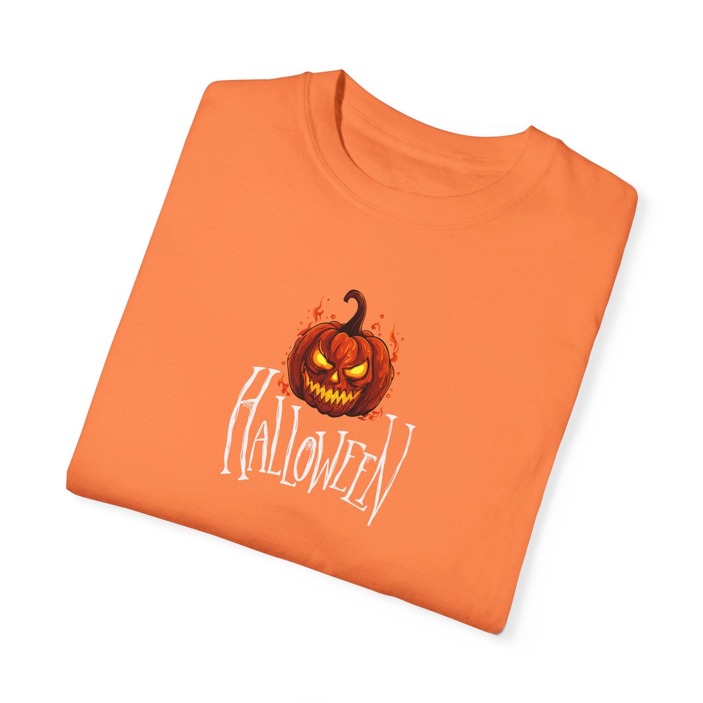 Scary Pumpkin Halloween T-Shirt