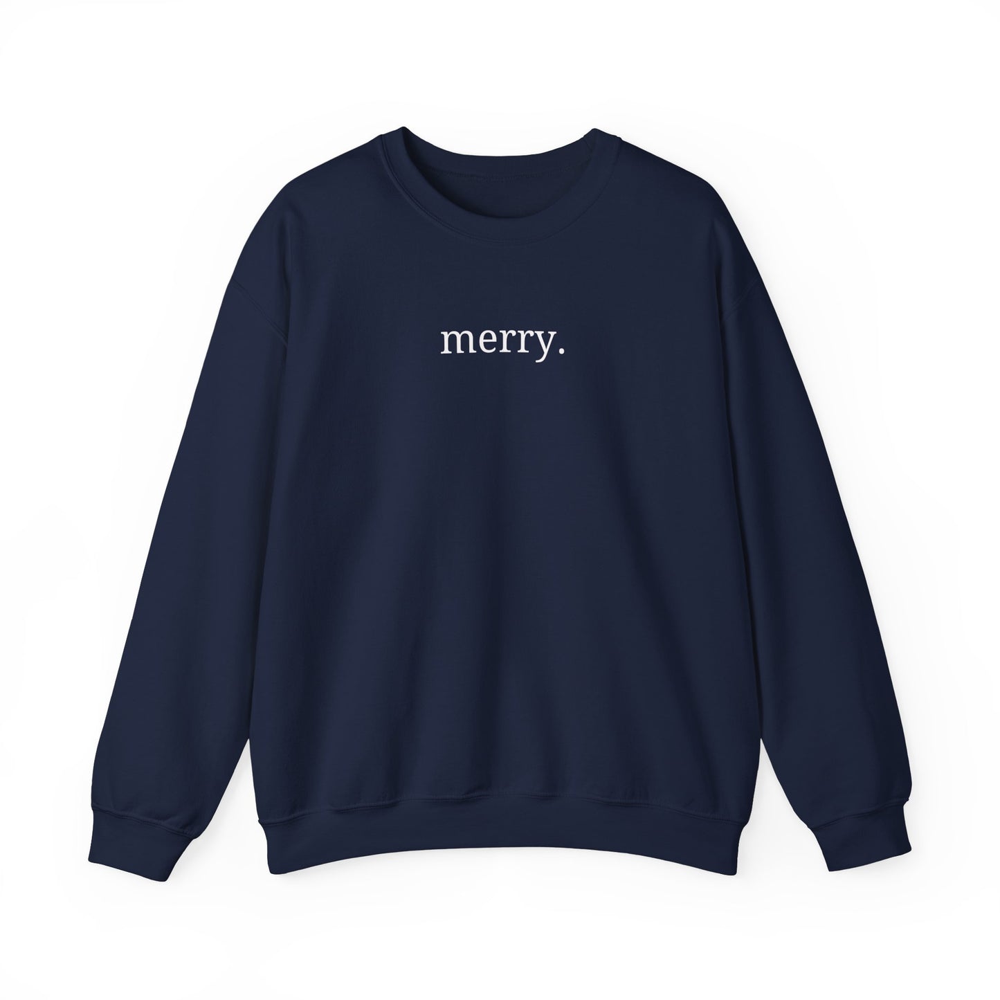 Merry Crewneck Sweatshirt