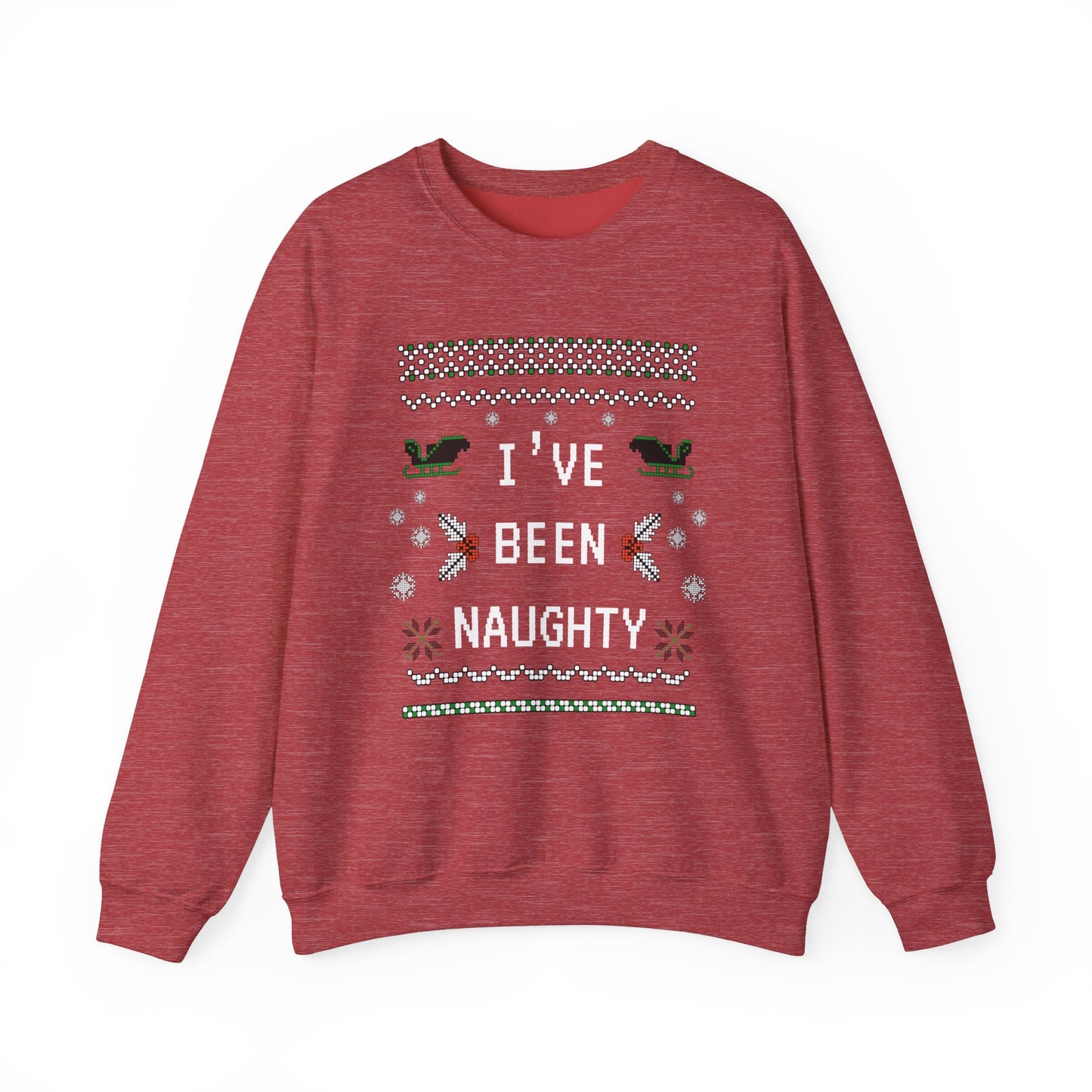 I've Been Naughty Crewneck Sweatshirt