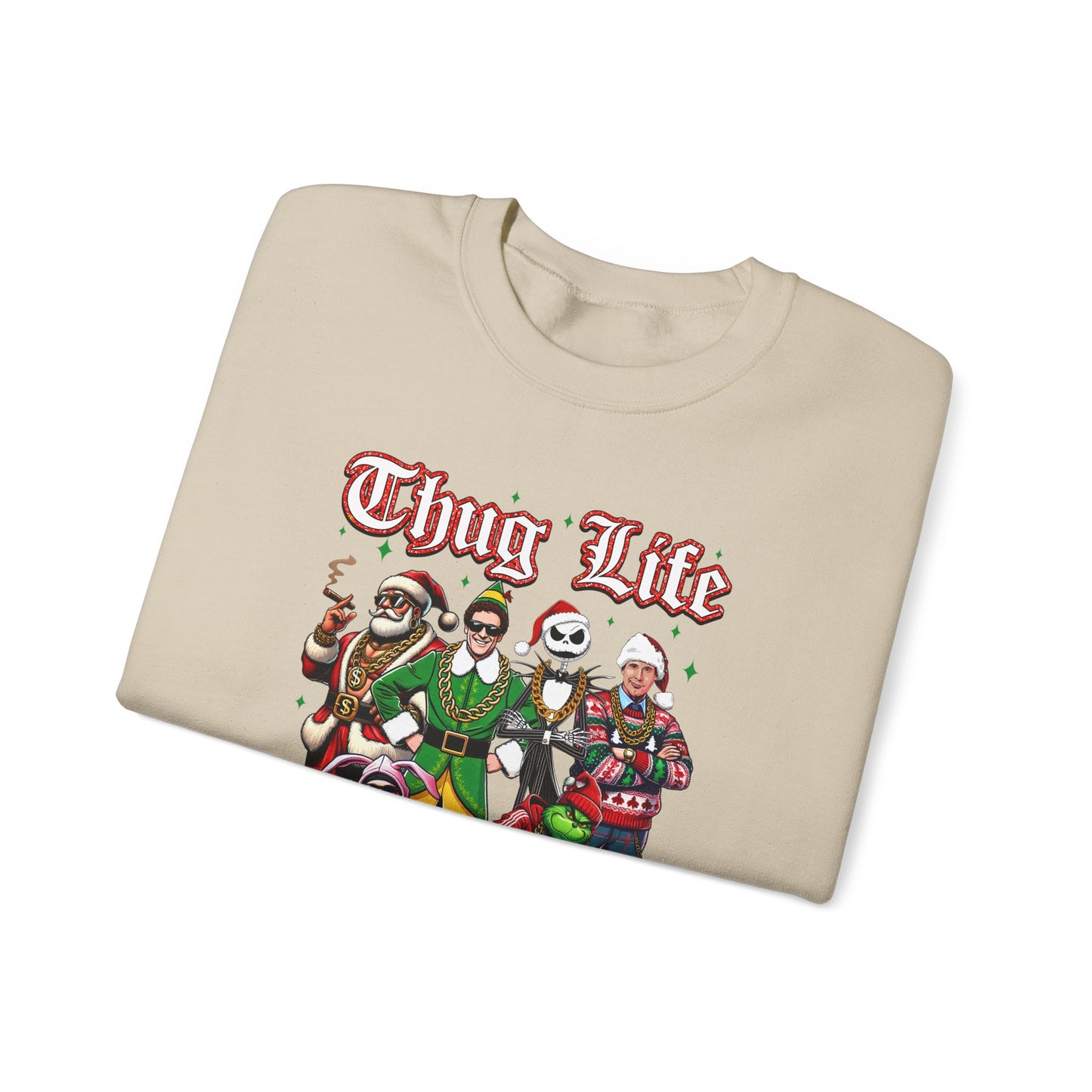 Thug Life Crewneck Sweatshirt