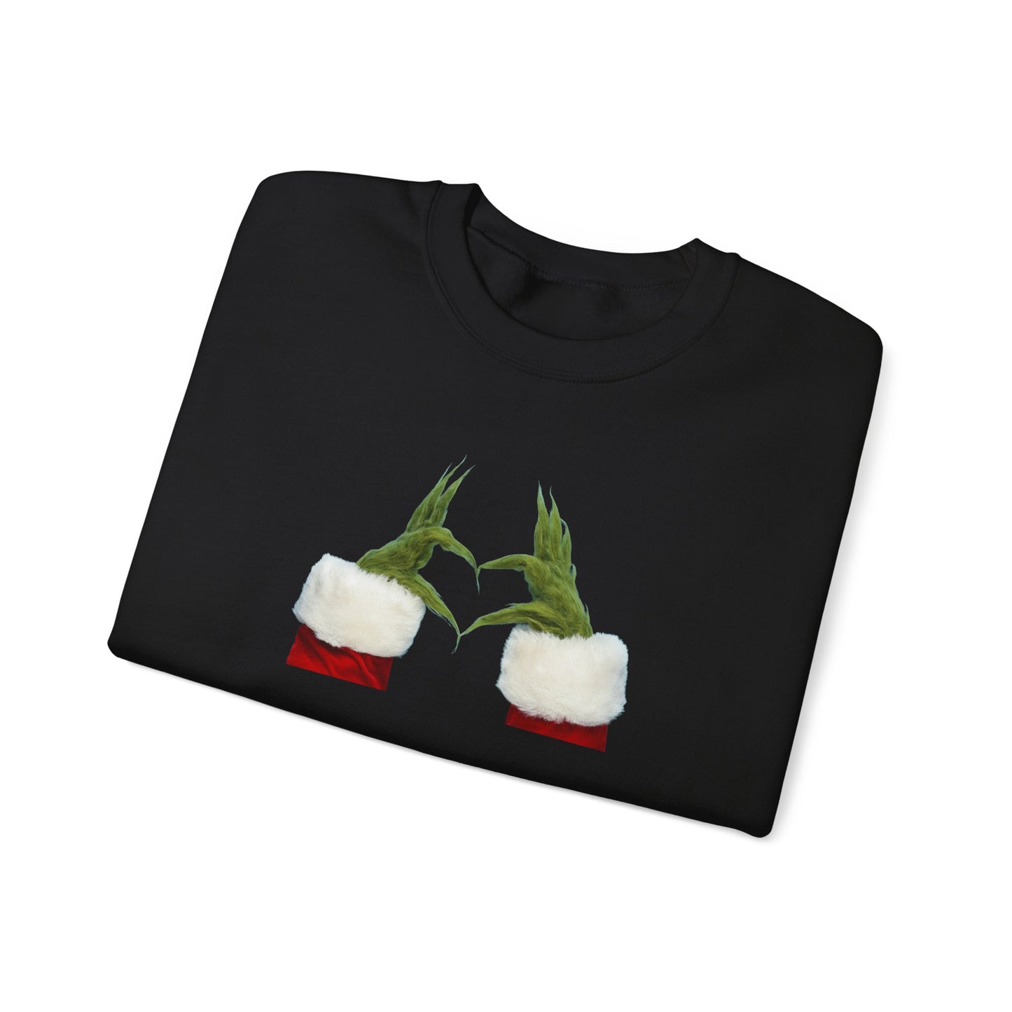 Grinch Hands Crewneck Sweatshirt