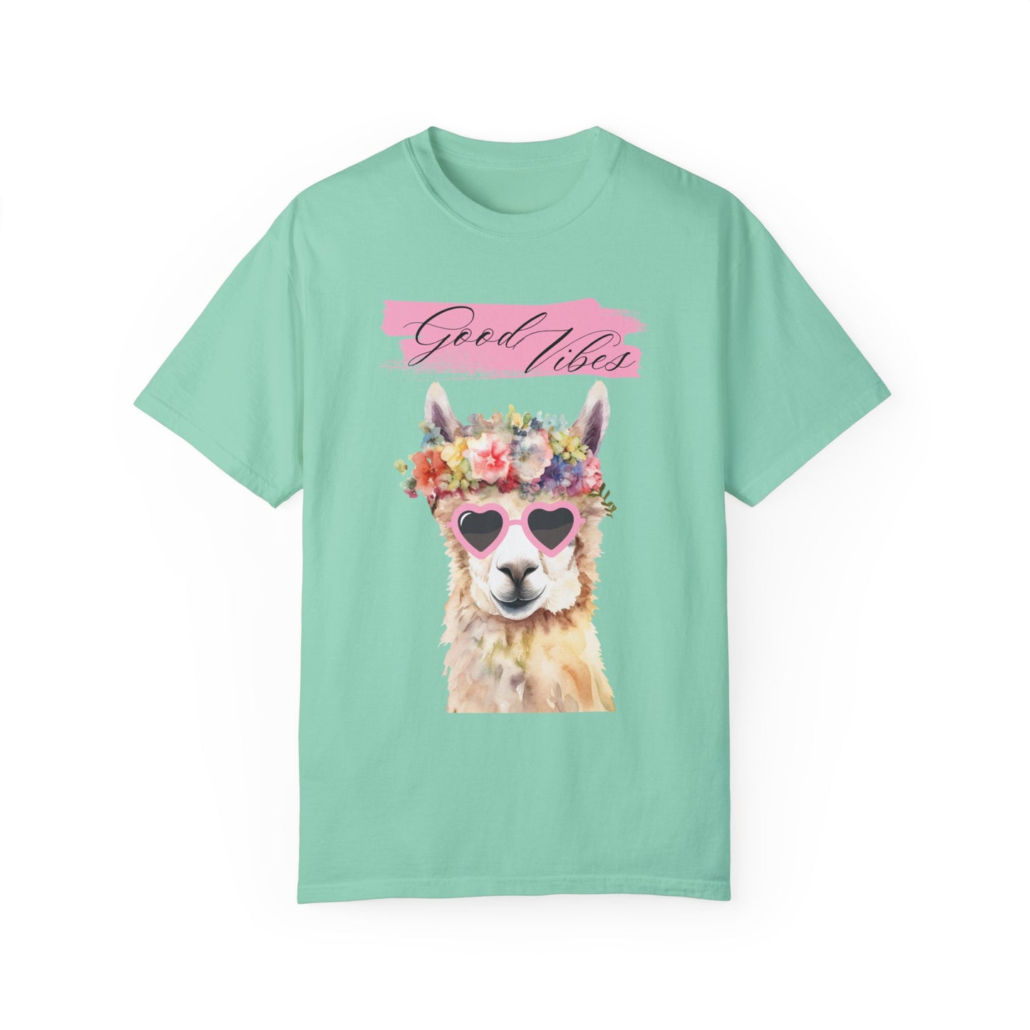 Good Vibes Llama T-Shirt